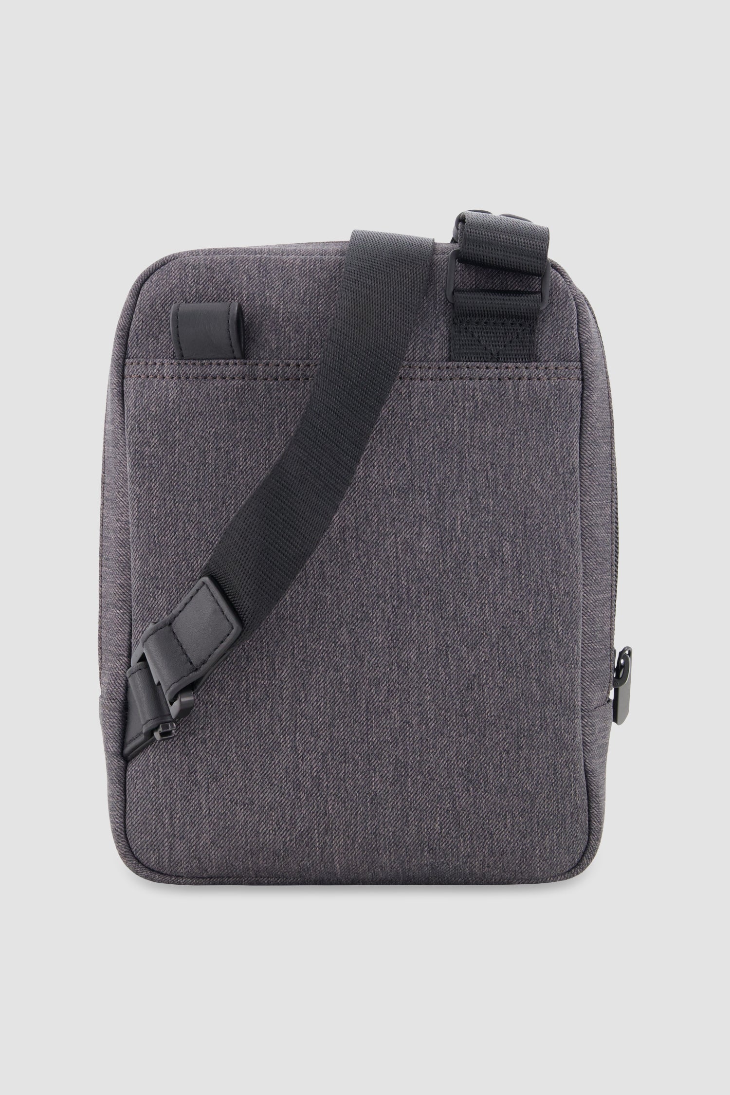 Sac bandoulière Piquadro gris/noir