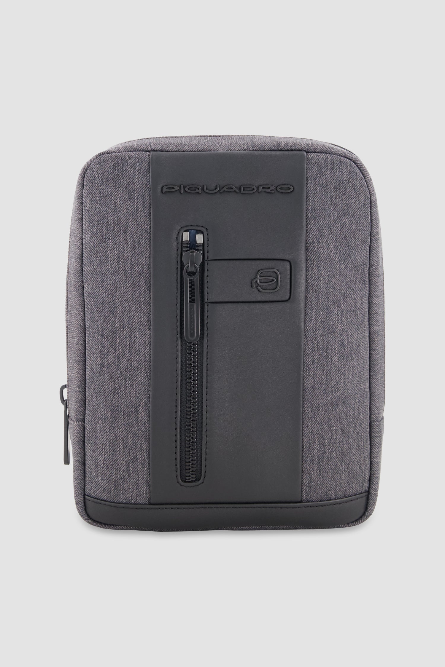 Sac bandoulière Piquadro gris/noir