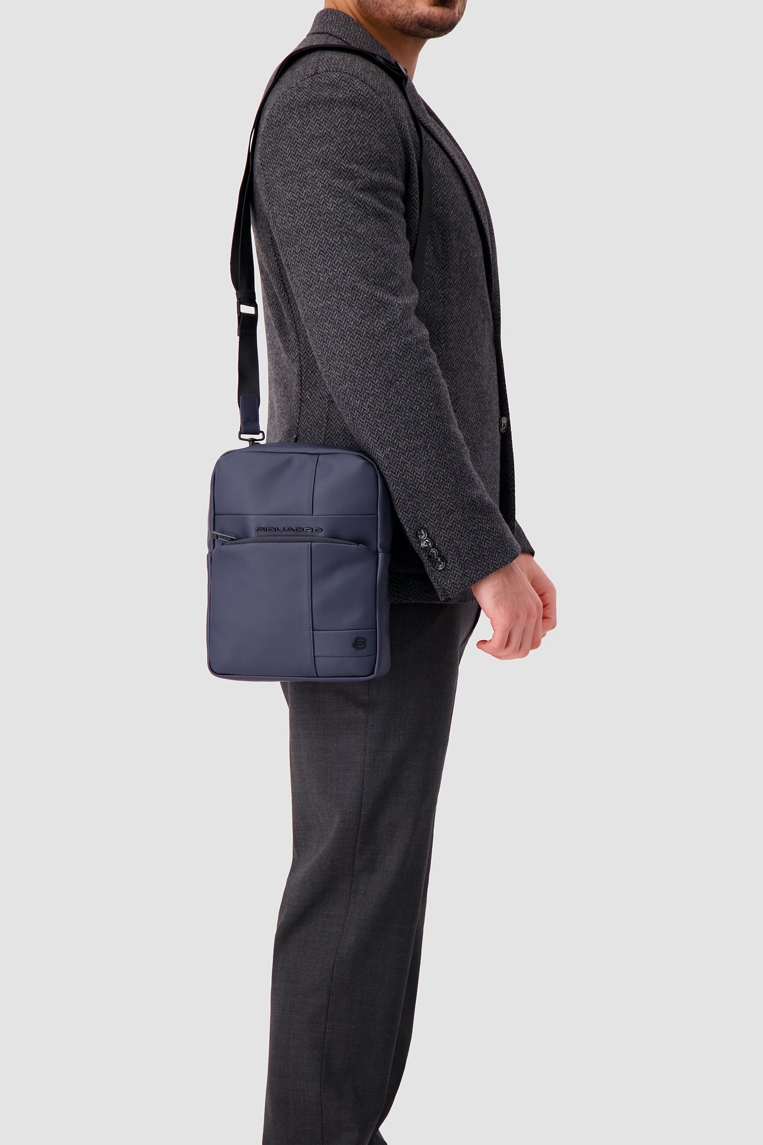 Piquadro Blue Crossbody Bag