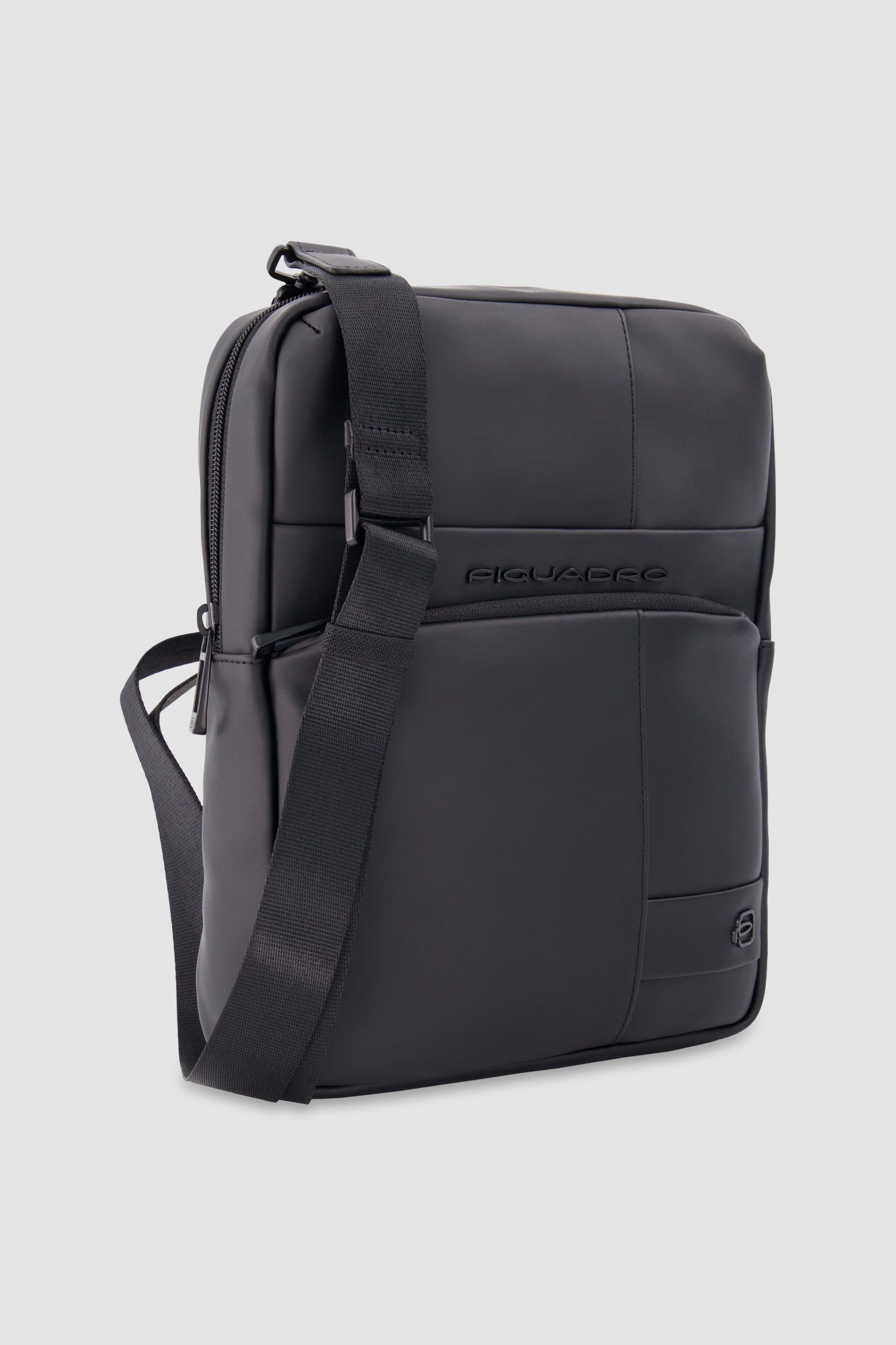 Piquadro Black Crossbody Bag