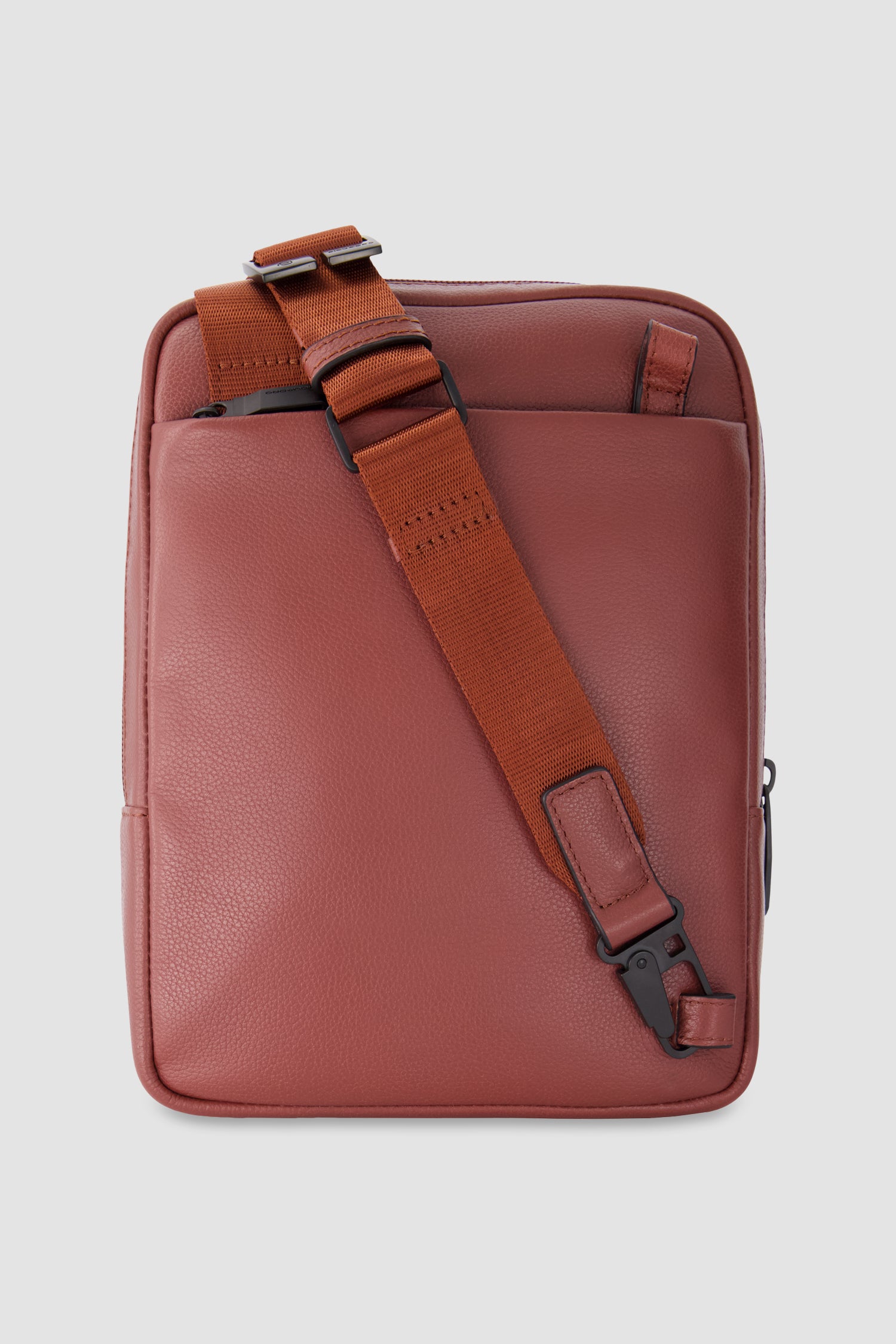Piquadro Rust Crossbody Bag