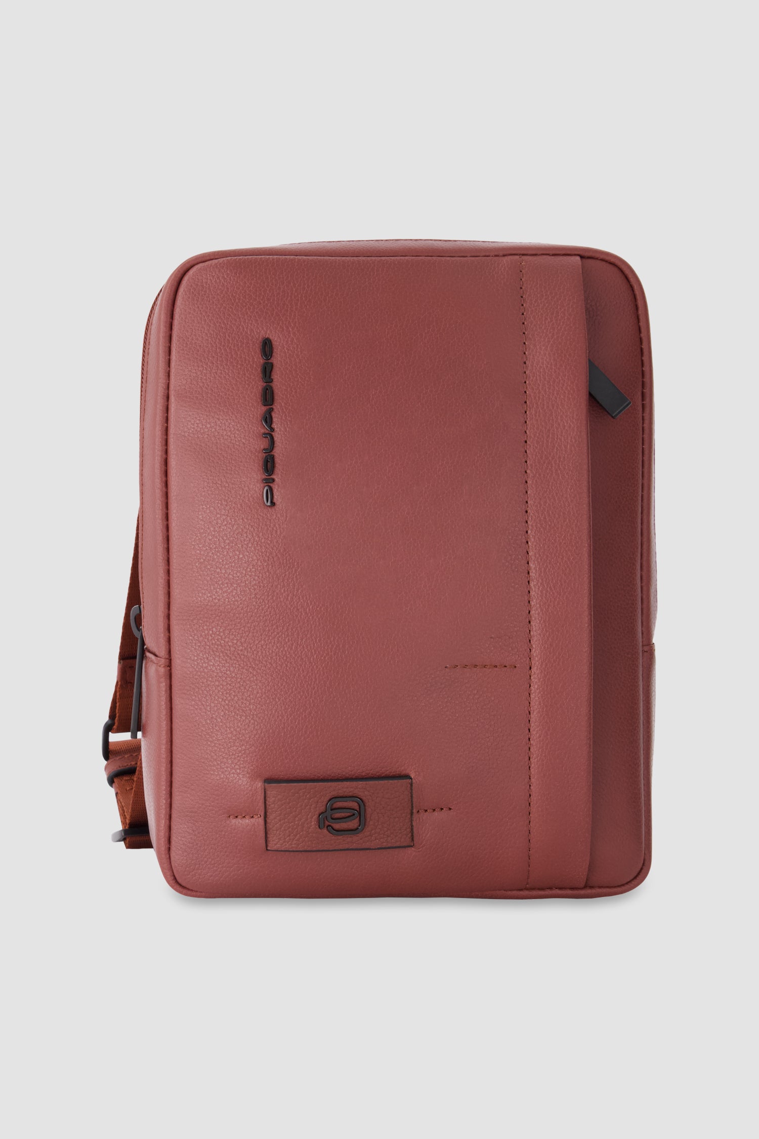 Piquadro Rust Crossbody Bag