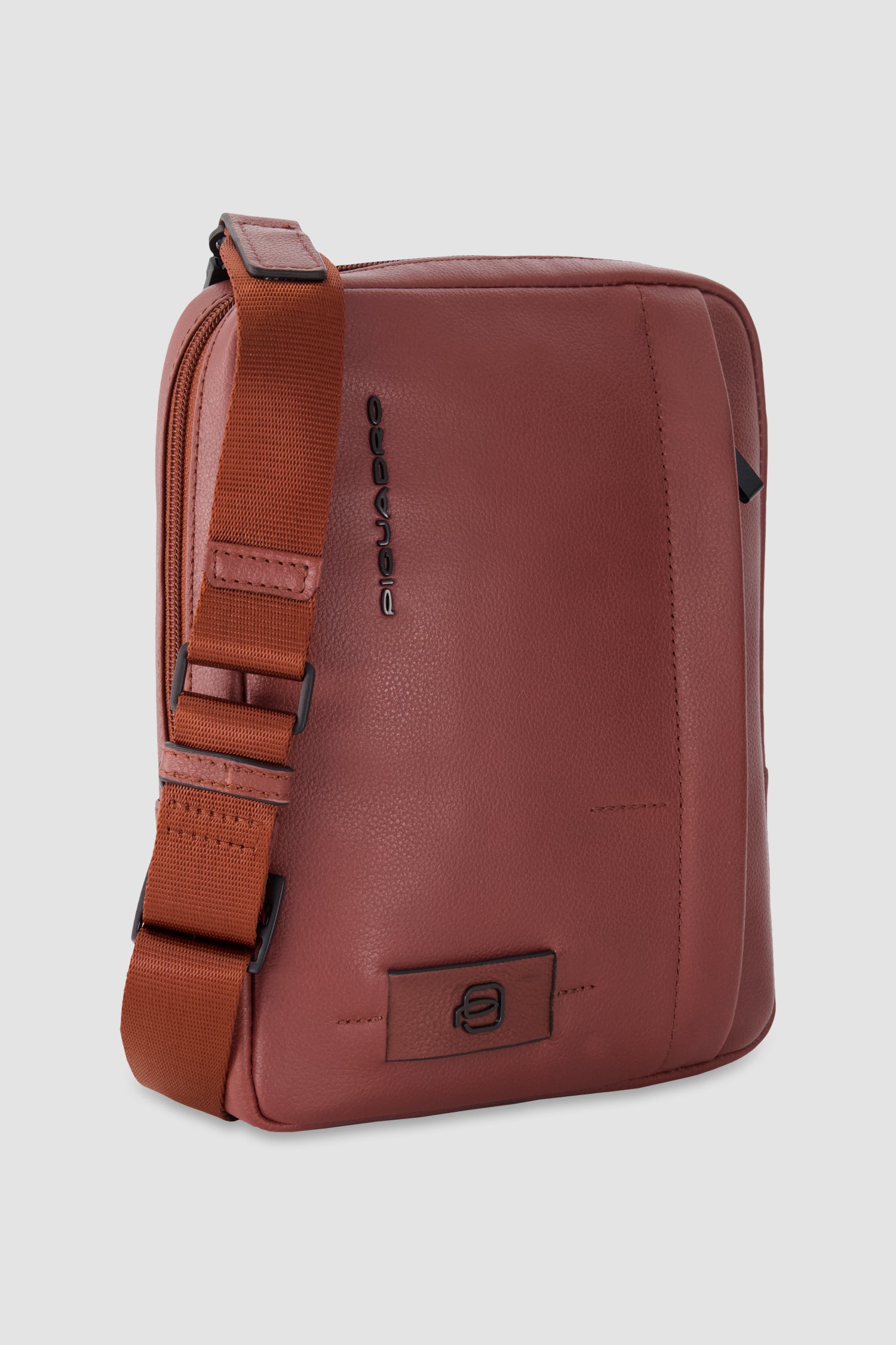 Piquadro Rust Crossbody Bag