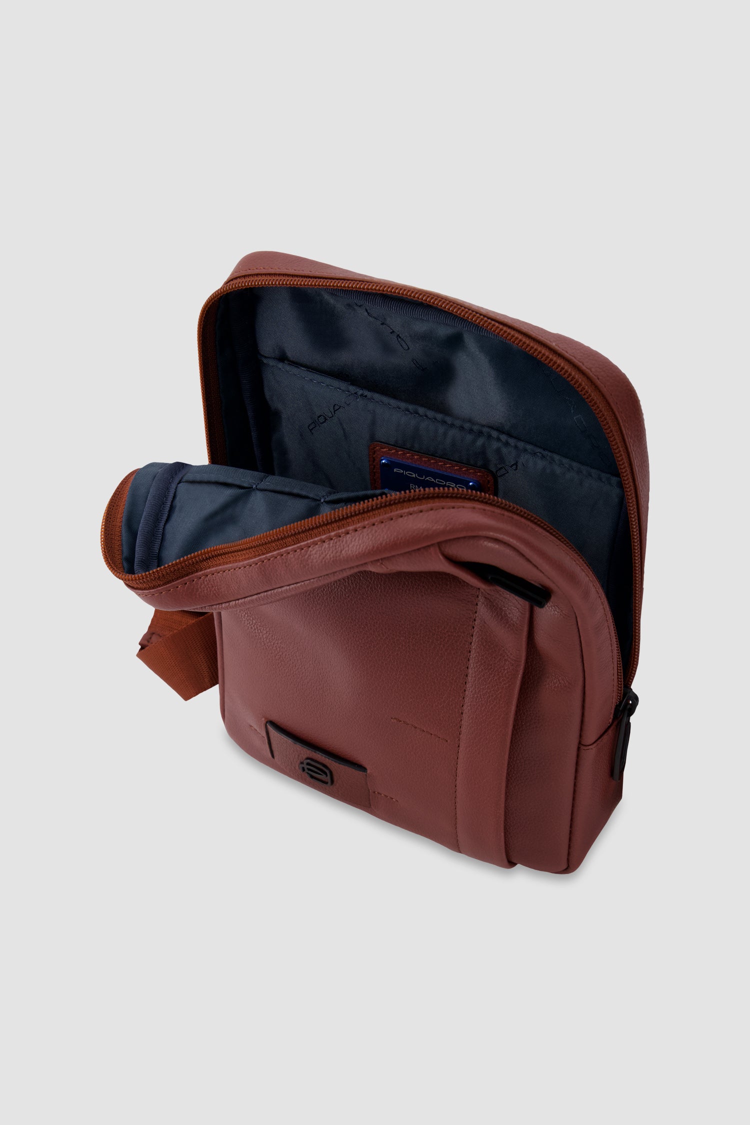 Piquadro Rust Crossbody Bag