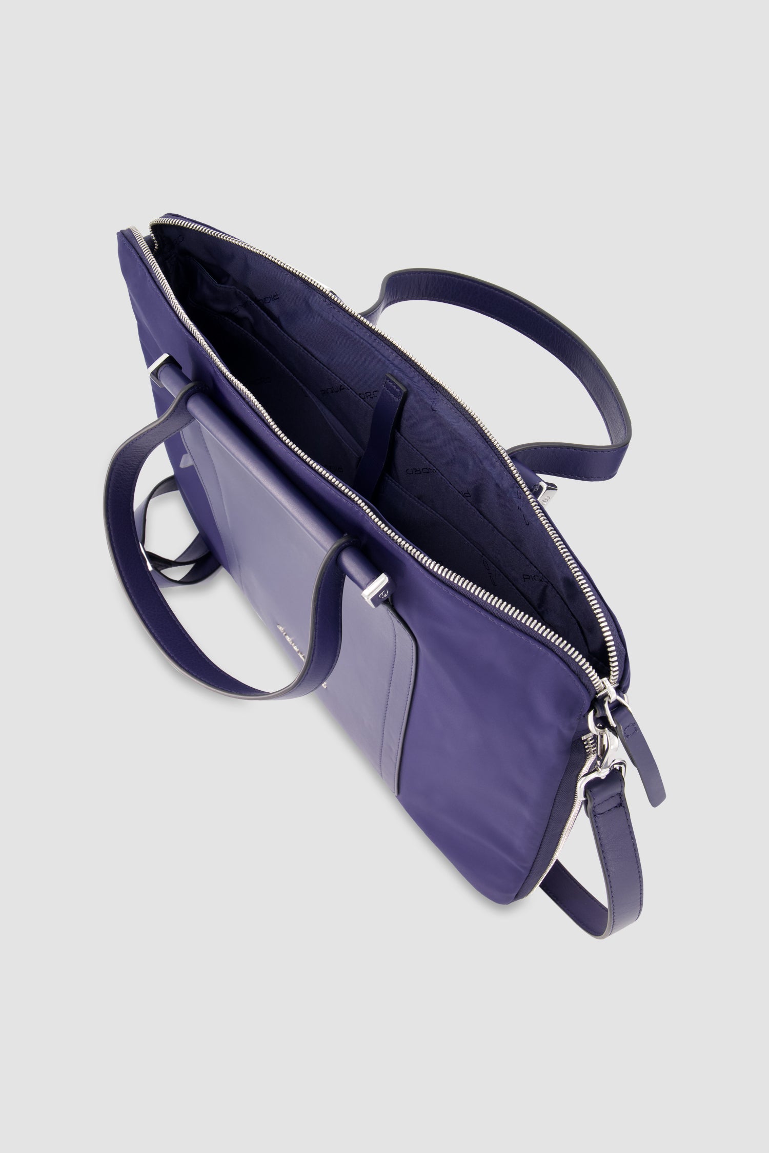 Piquadro Blue Slim 15.6" Laptop Bag