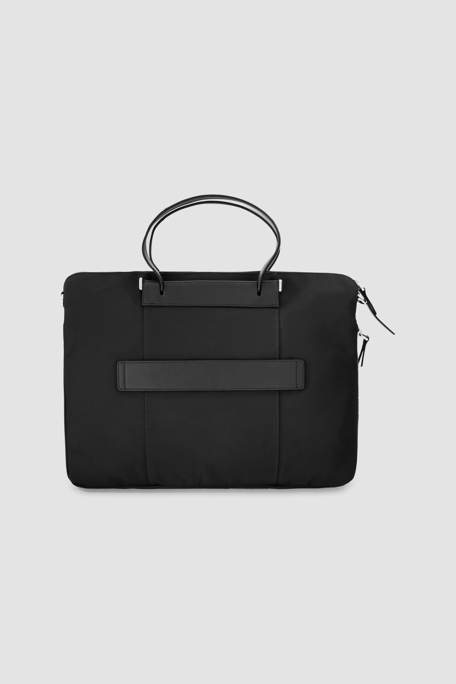 Piquadro Black Slim 15.6" Laptop Bag