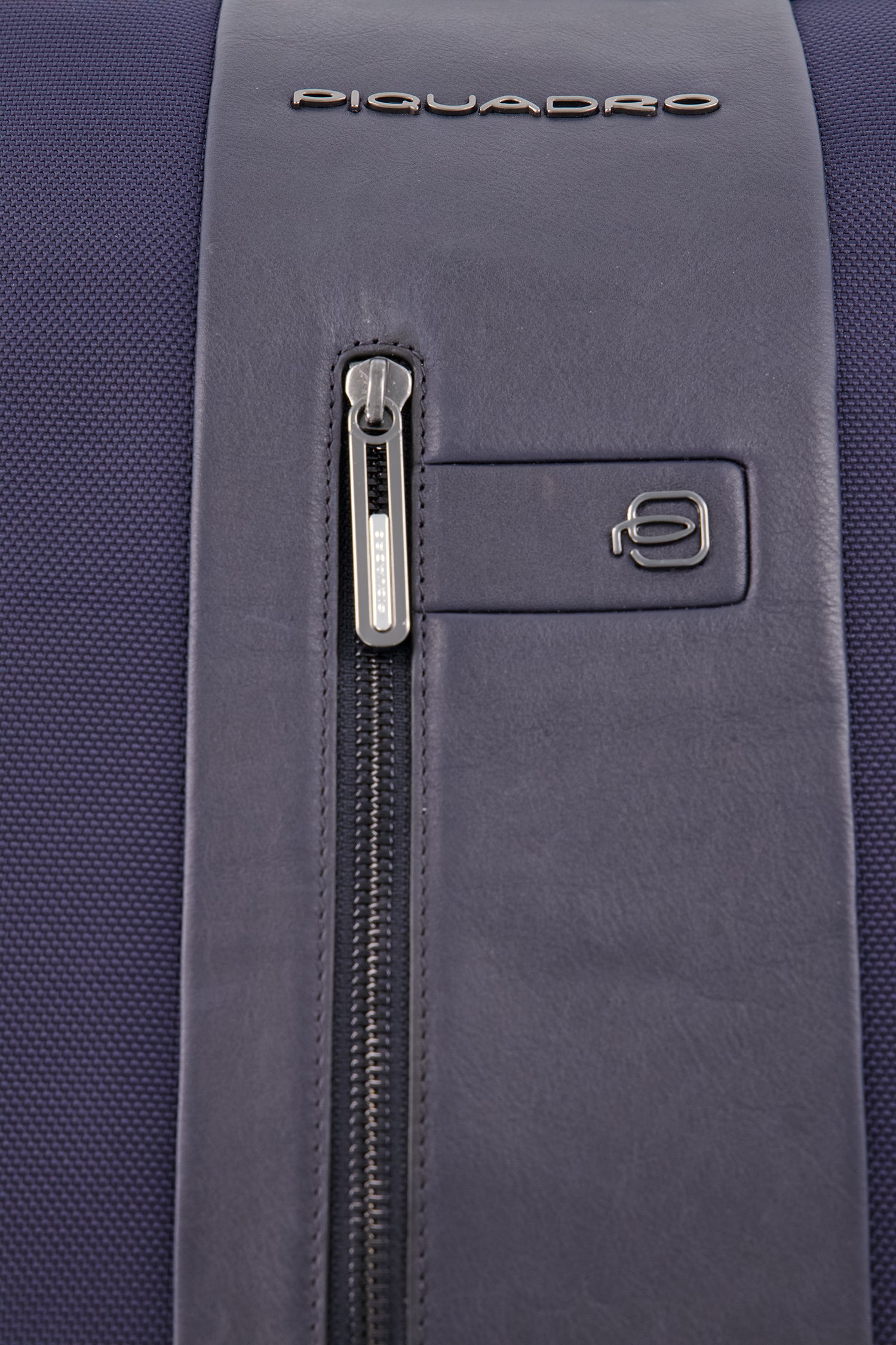 Piquadro Blue Recycled Textile Laptop Backpack 15.6"