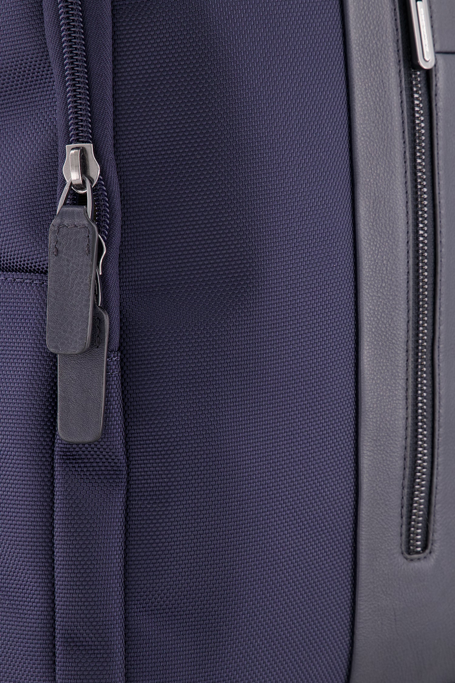 Piquadro Blue Recycled Textile Laptop Backpack 15.6"