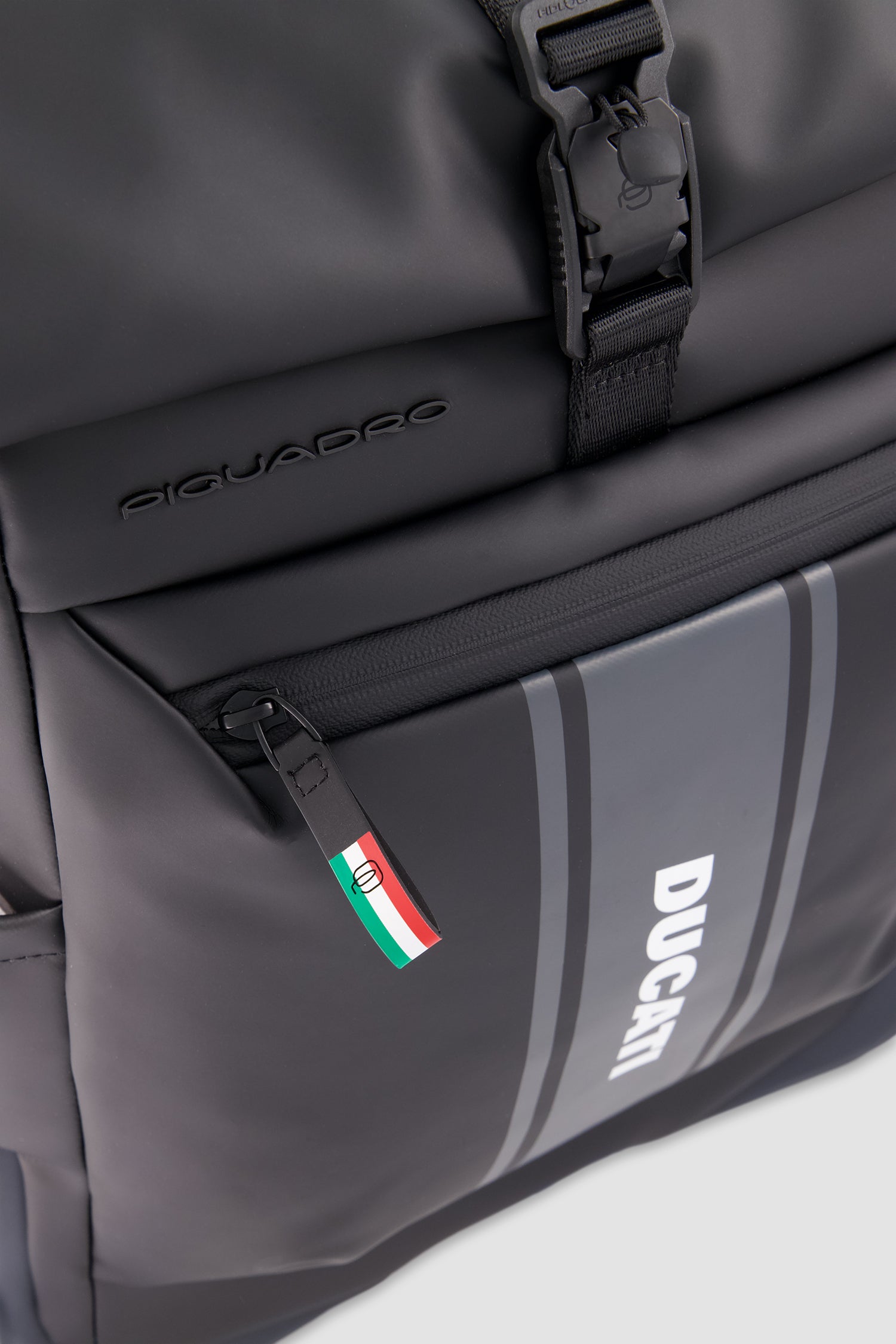 Piquadro / Ducati Roll Top Backpack