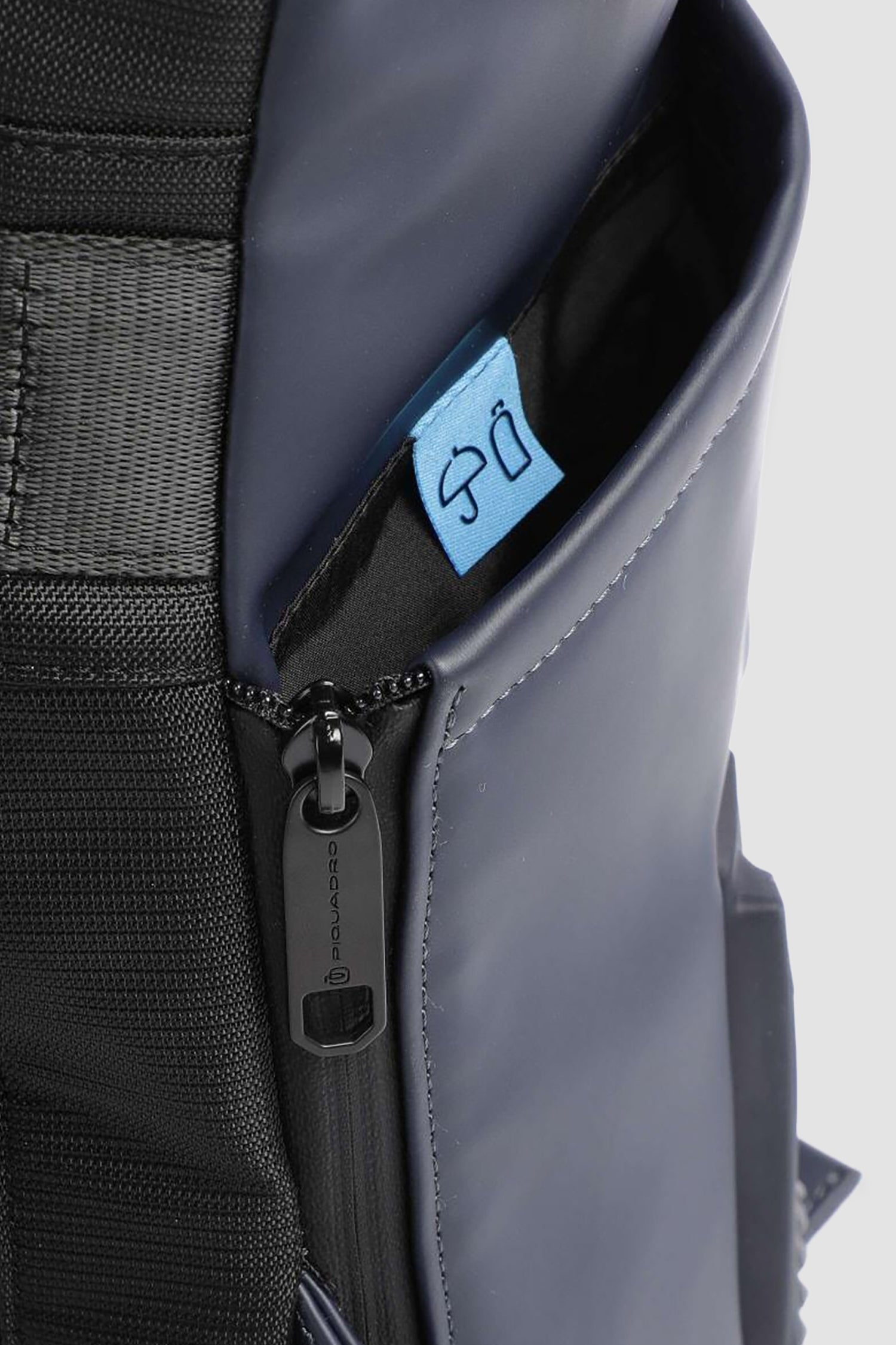 Sac à dos à enroulement Piquadro Blue