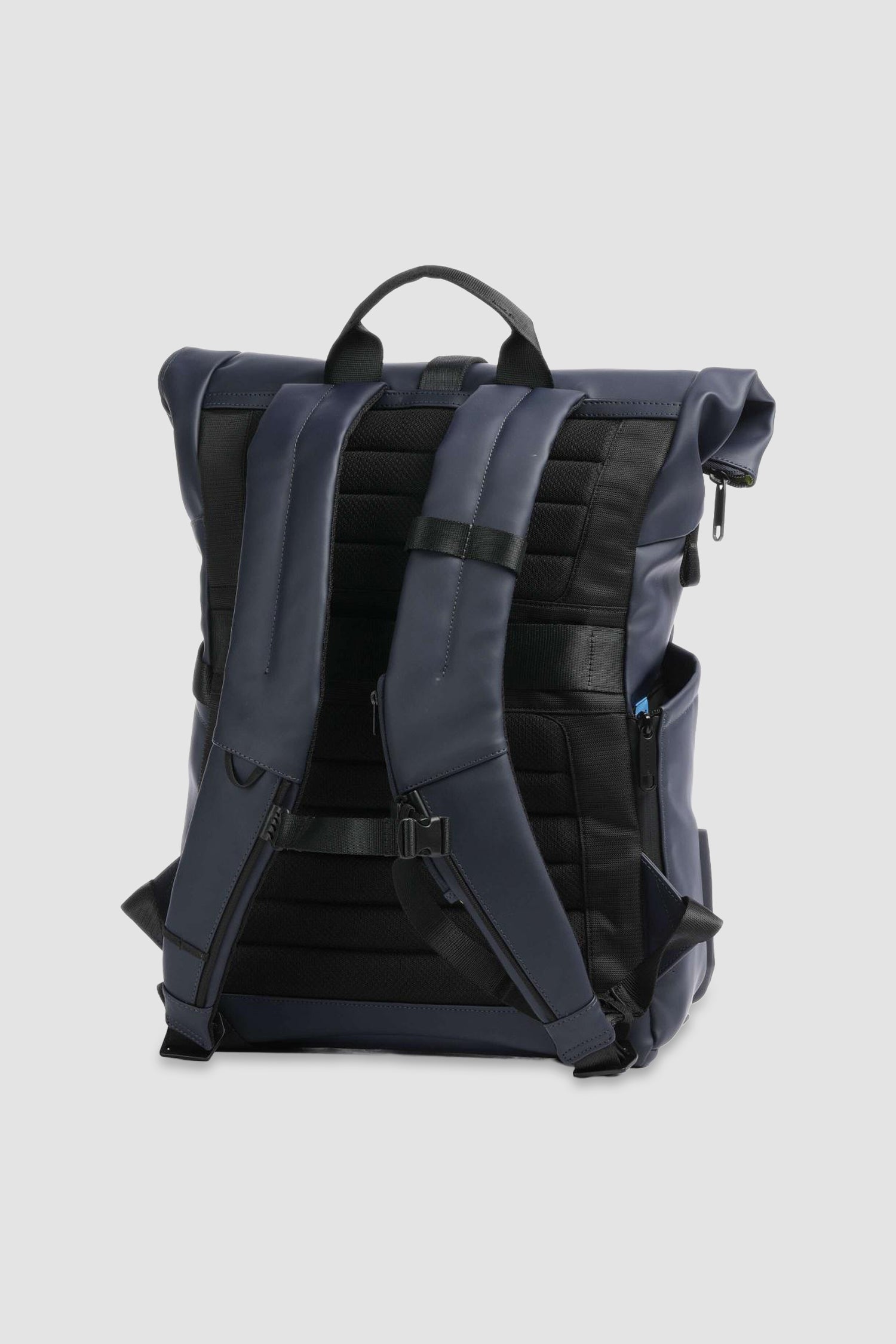 Sac à dos à enroulement Piquadro Blue