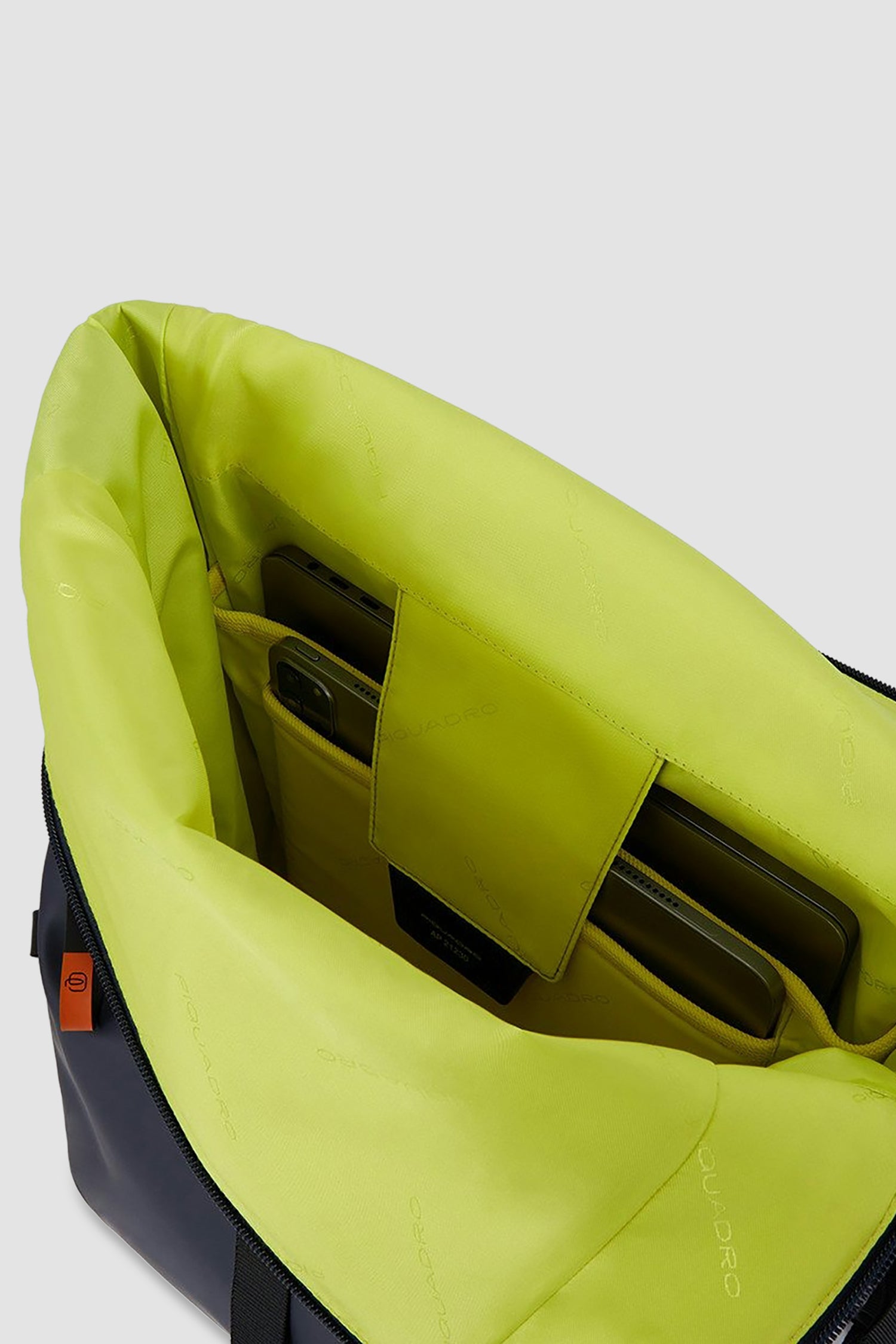 Sac à dos à enroulement Piquadro Blue