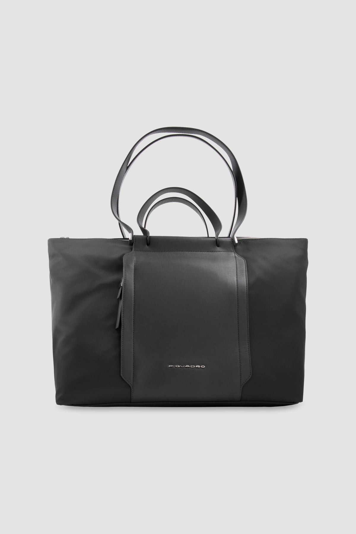 Sac cabas Piquadro noir pour ordinateur portable