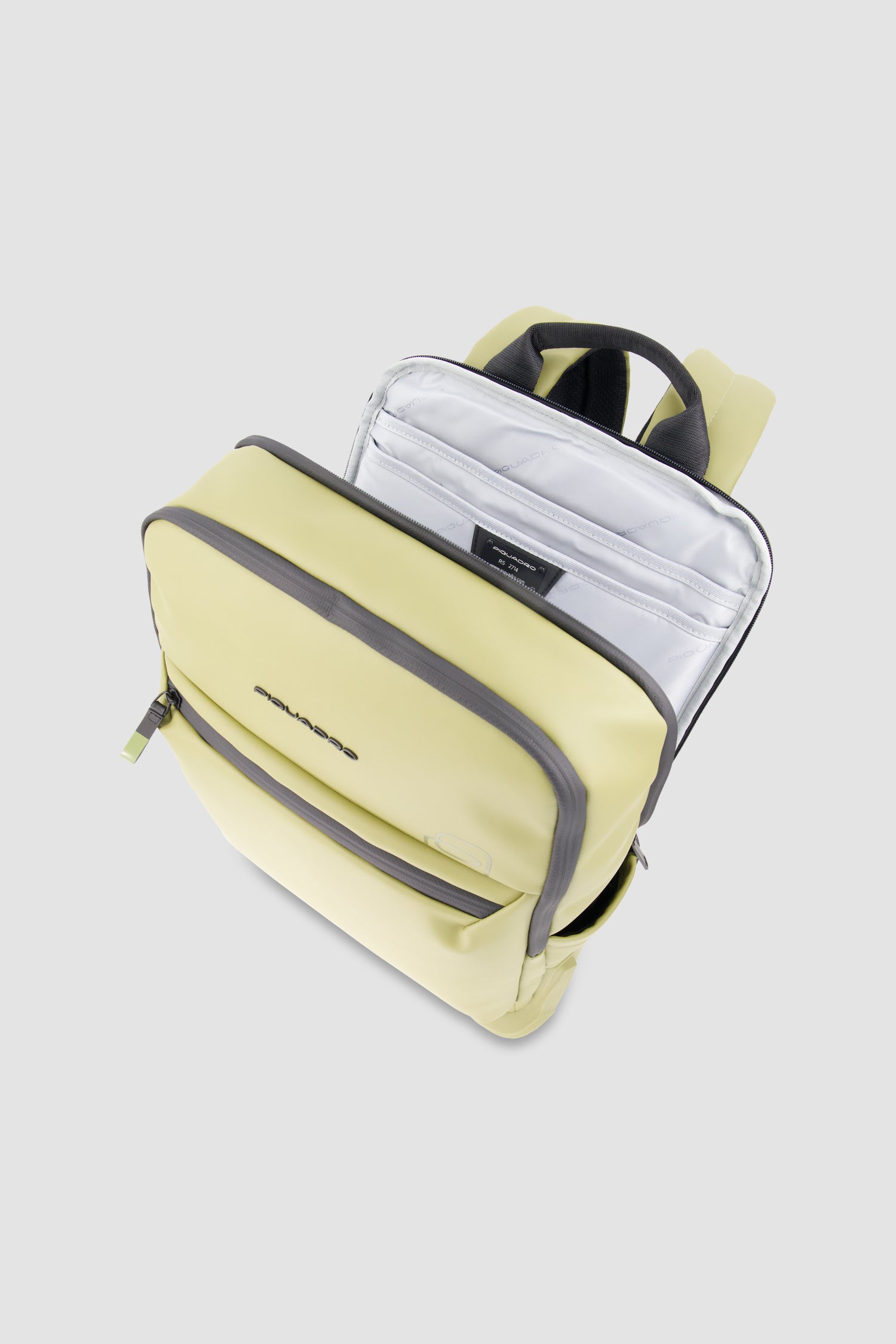 Piquadro Light Green 15,6" Backpack