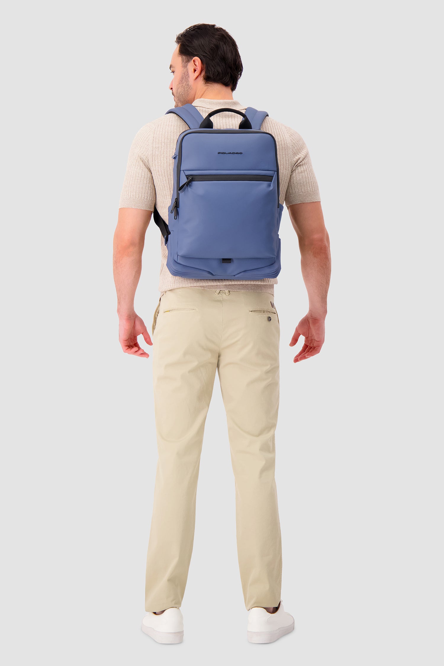Piquadro Blue Laptop Backpack 15.6"