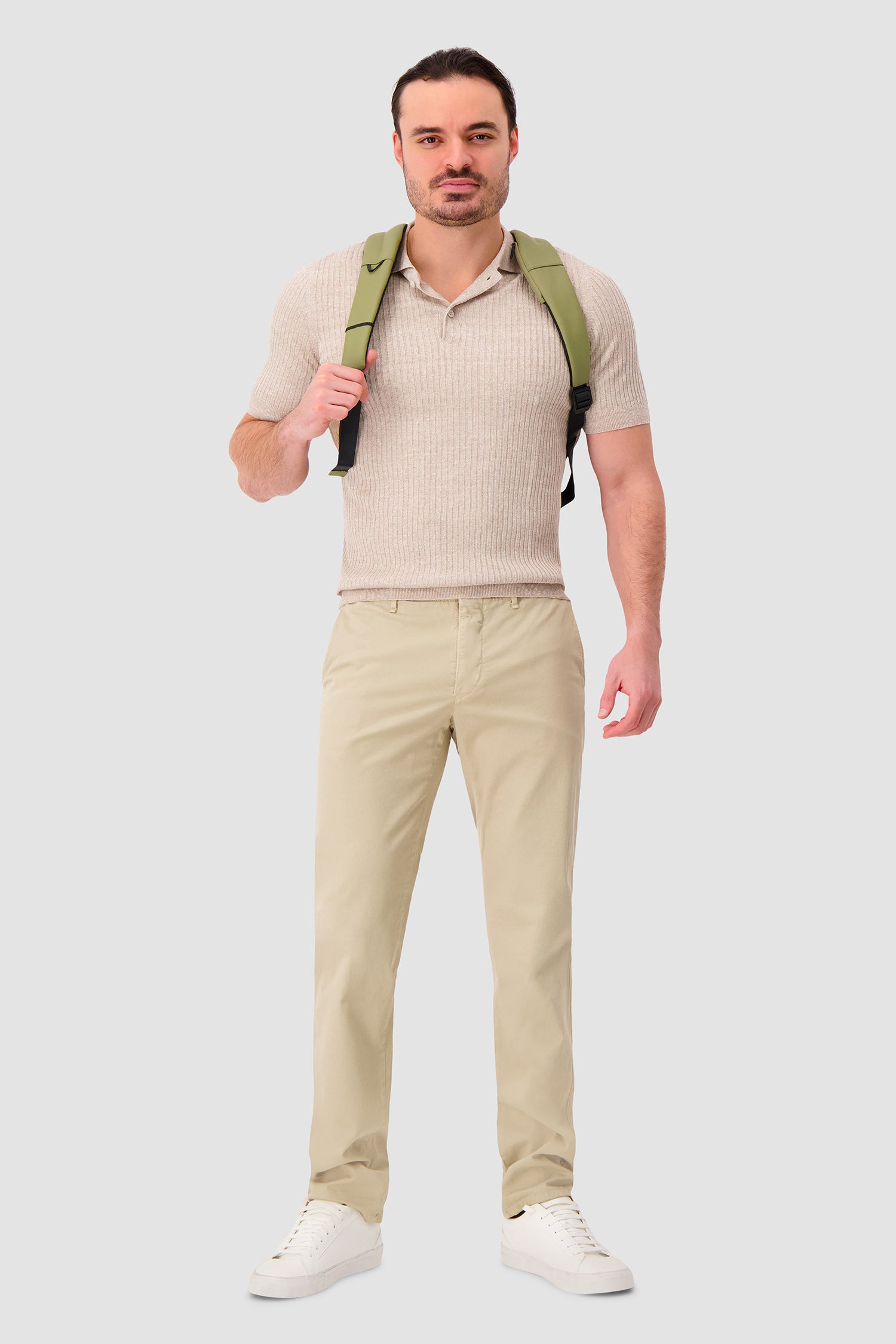 Piquadro Light Green 15,6" Backpack