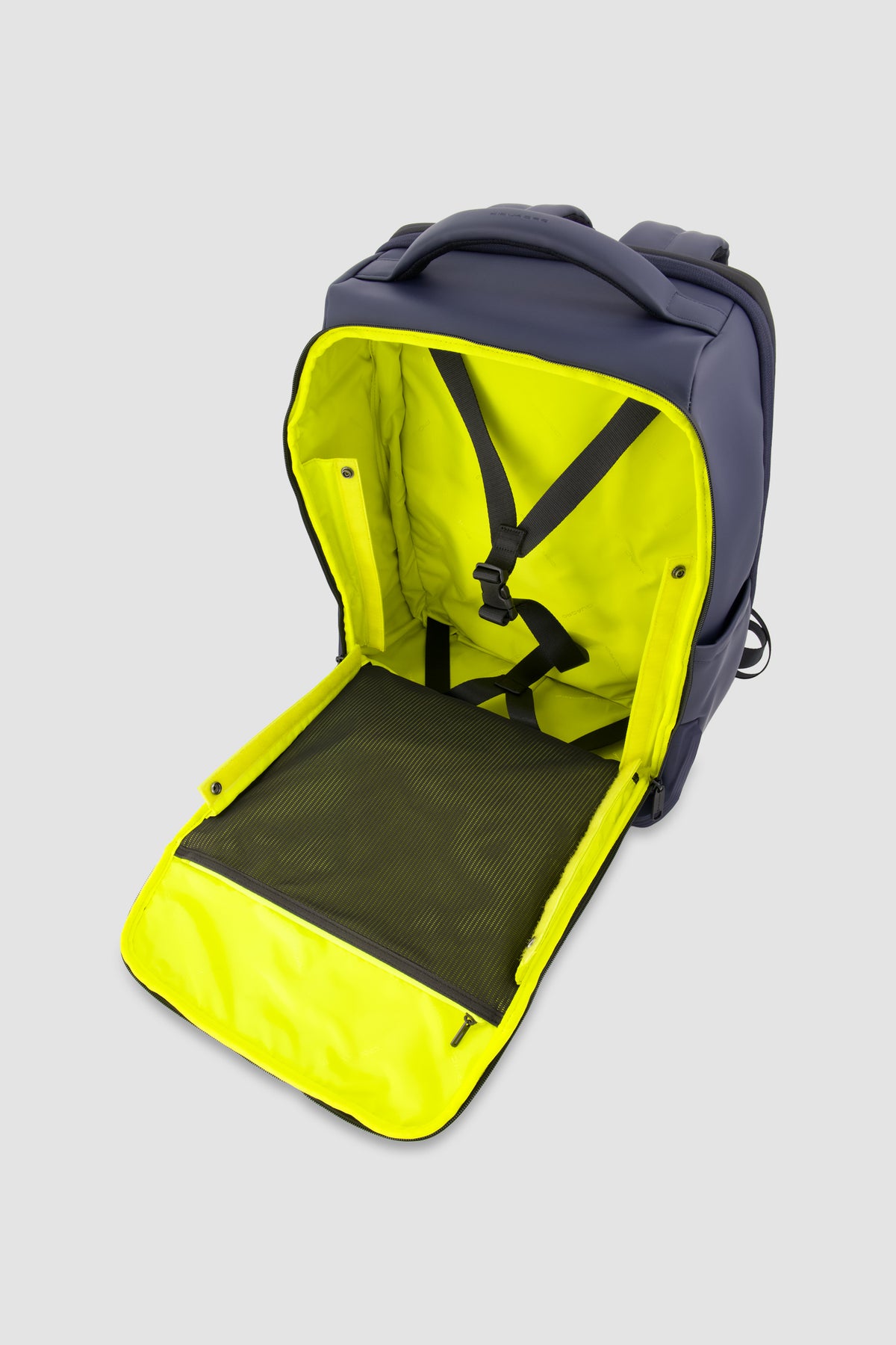 Piquadro Navy Laptop Backpack 15.6"