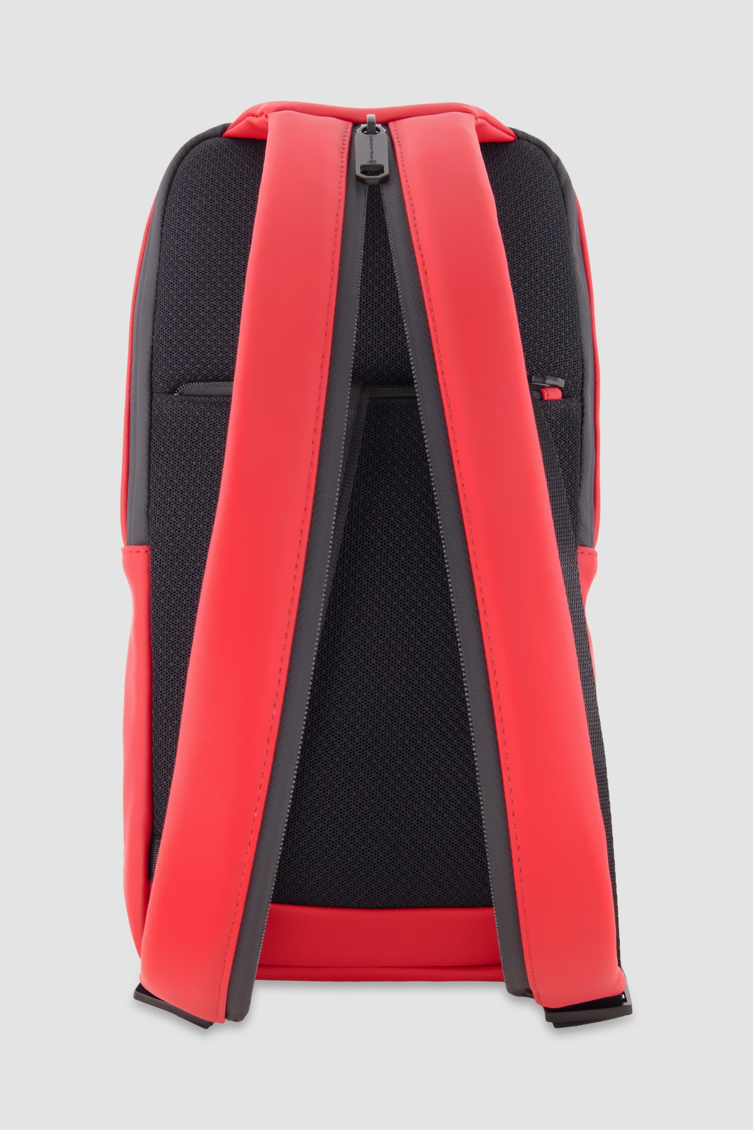 Piquadro x Ducati Red Water Resistant Sling Bag