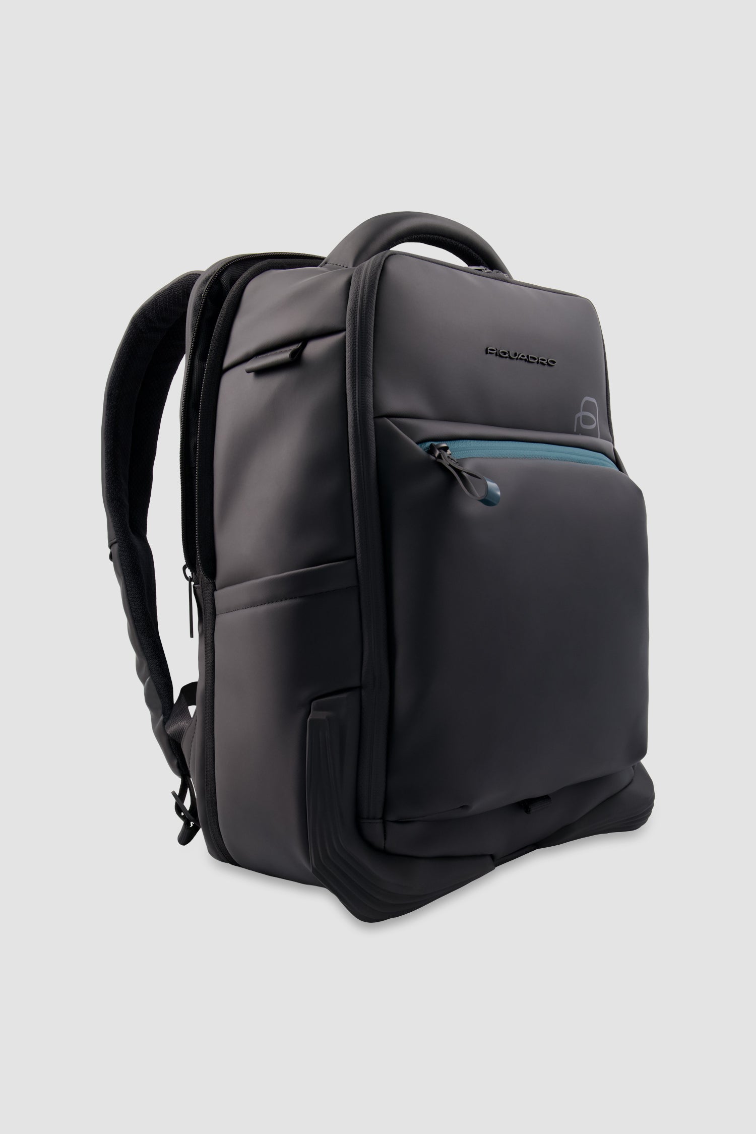 Piquadro Black Travel Laptop Backpack