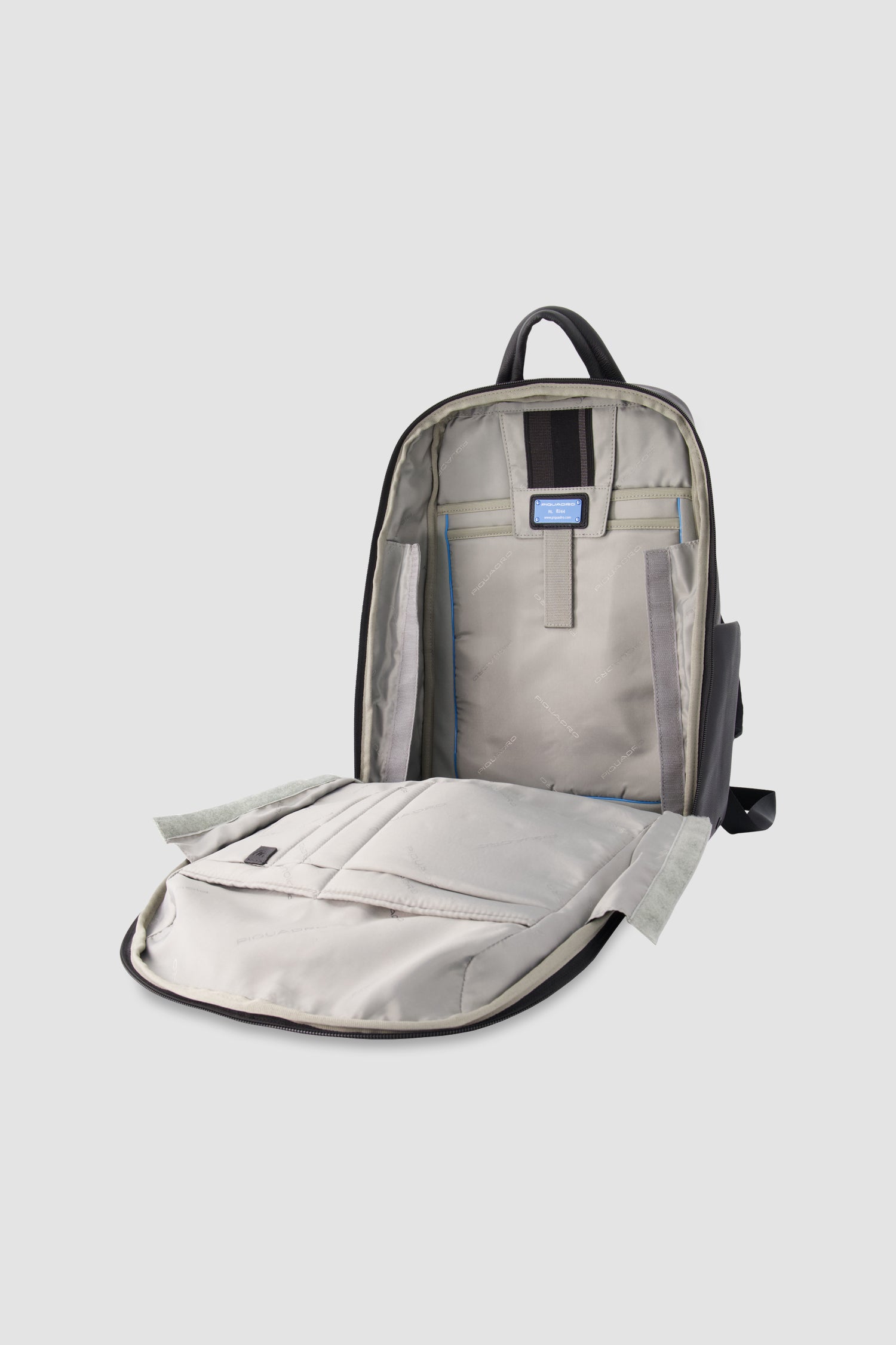 Piquadro Black 13" Laptop Backpack