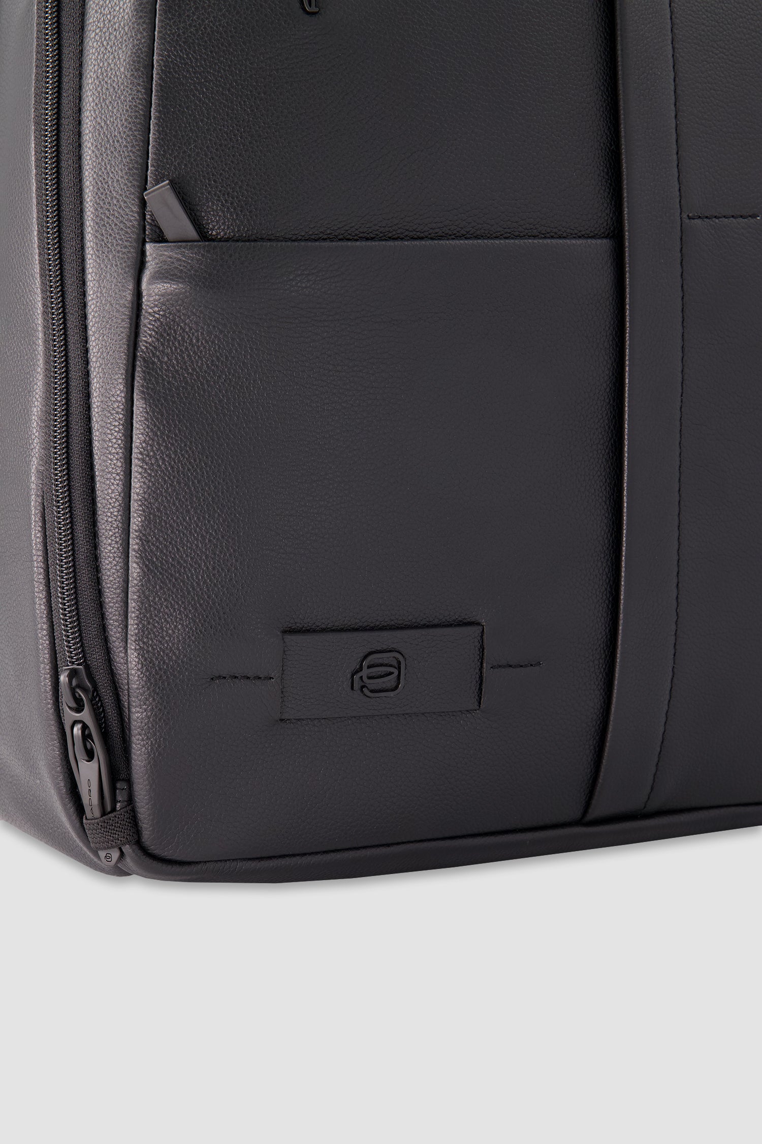 Piquadro Black 13" Laptop Backpack
