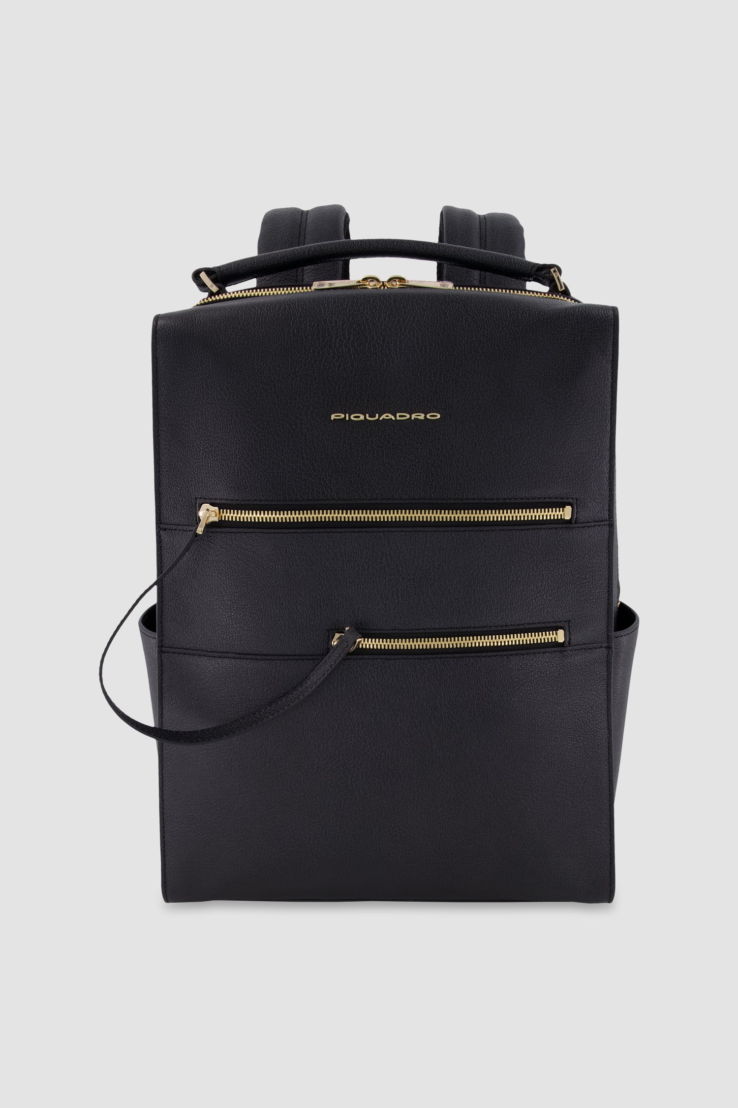 Piquadro Black Laptop Backpack 14"