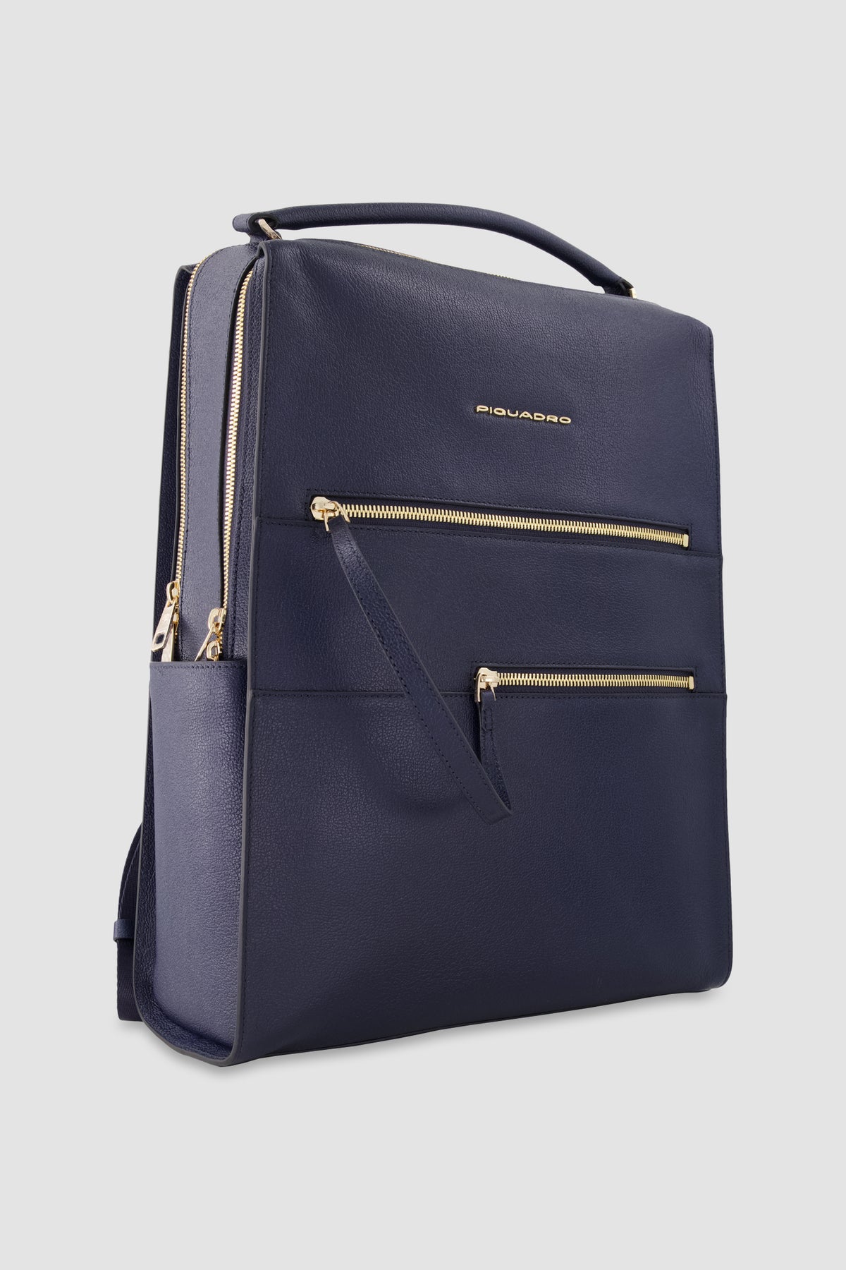 Sac à dos ordinateur portable Piquadro bleu marine 14"