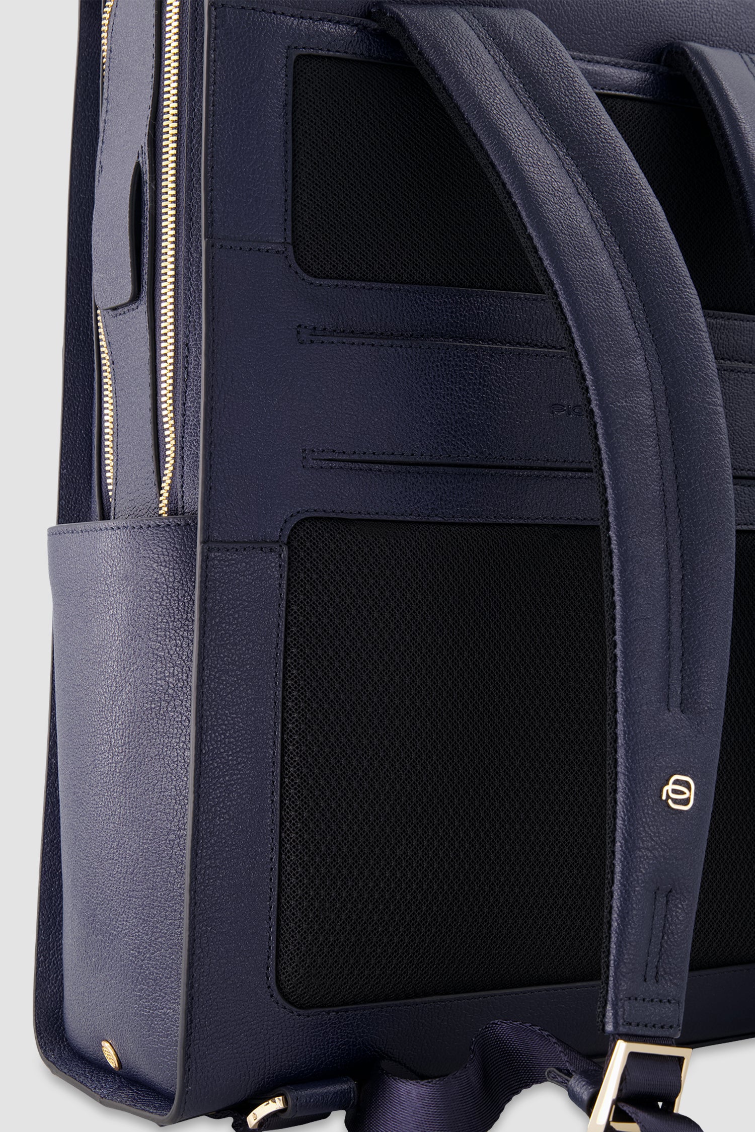 Piquadro Navy Laptop Backpack 15.6"