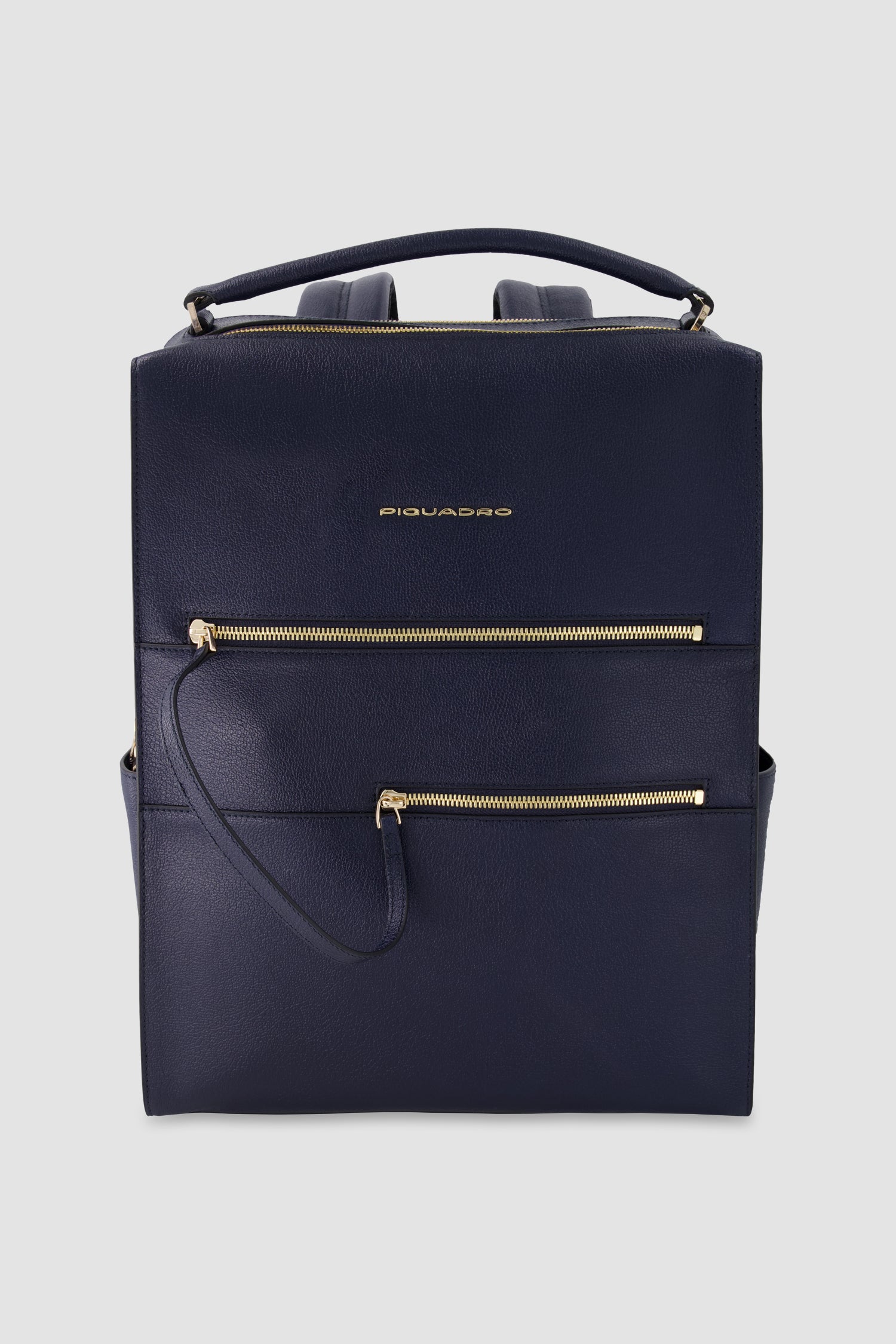 Piquadro Navy Laptop Backpack 15.6"