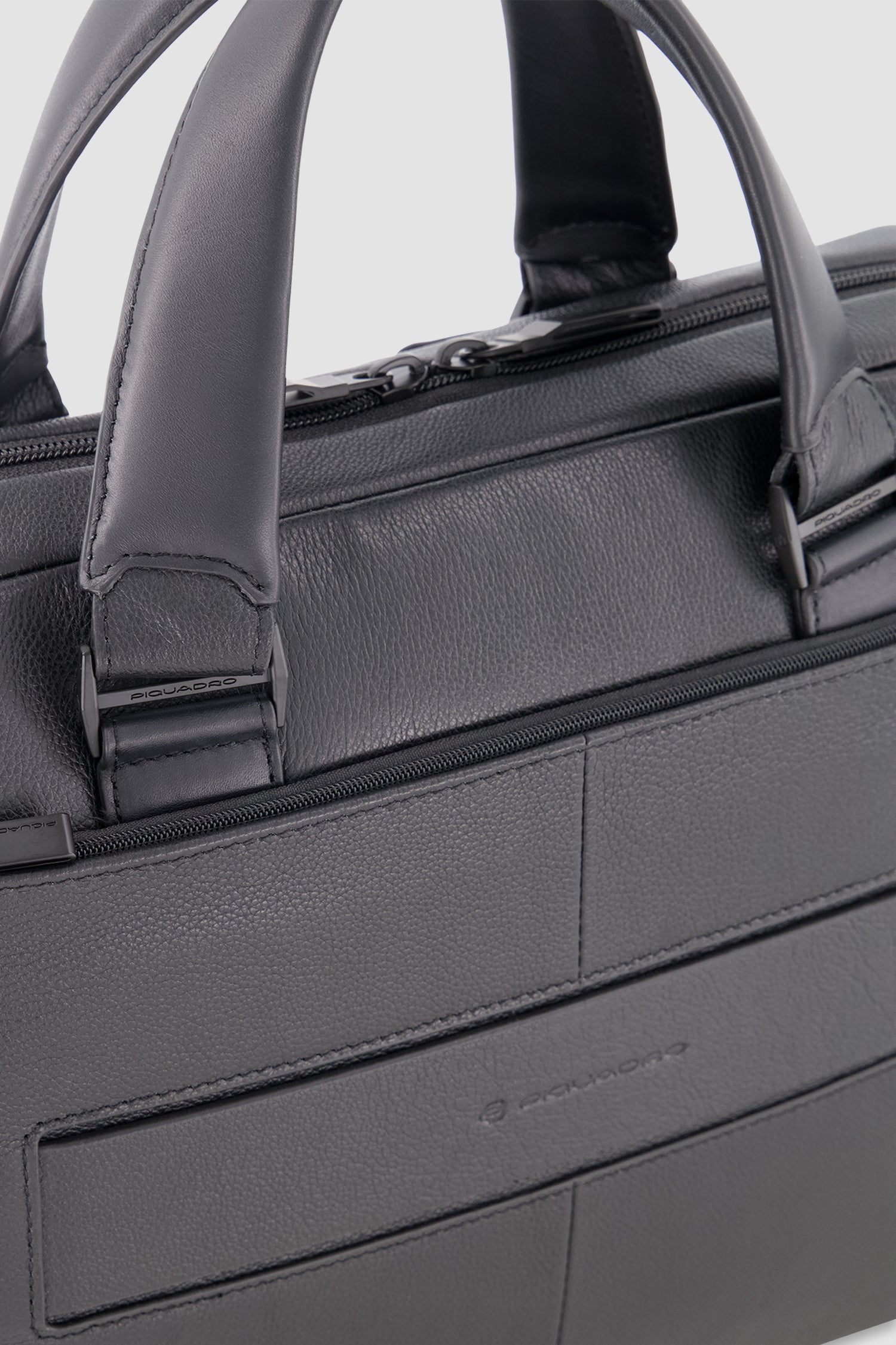 Piquadro Black Laptop Bag