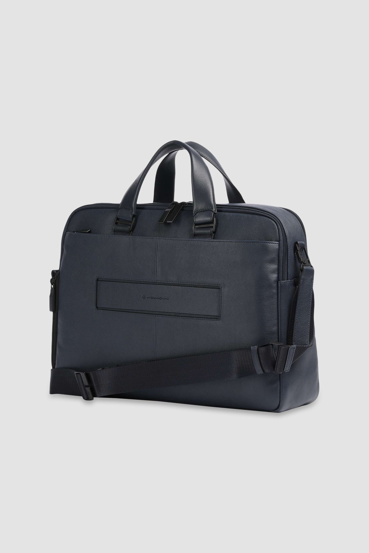 Piquadro Navy 13.3" Travel Laptop Briefcase