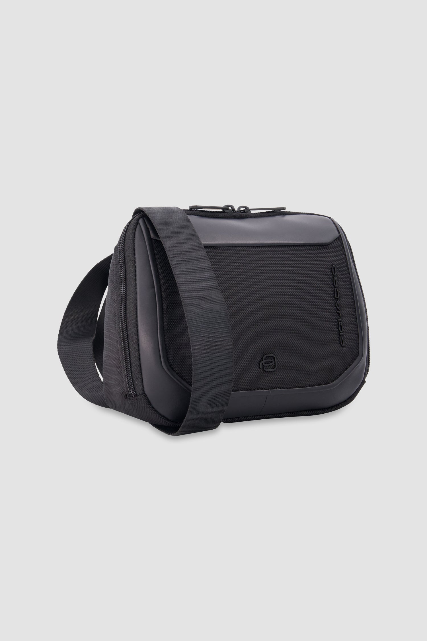 Piquadro Black Crossbody Bag