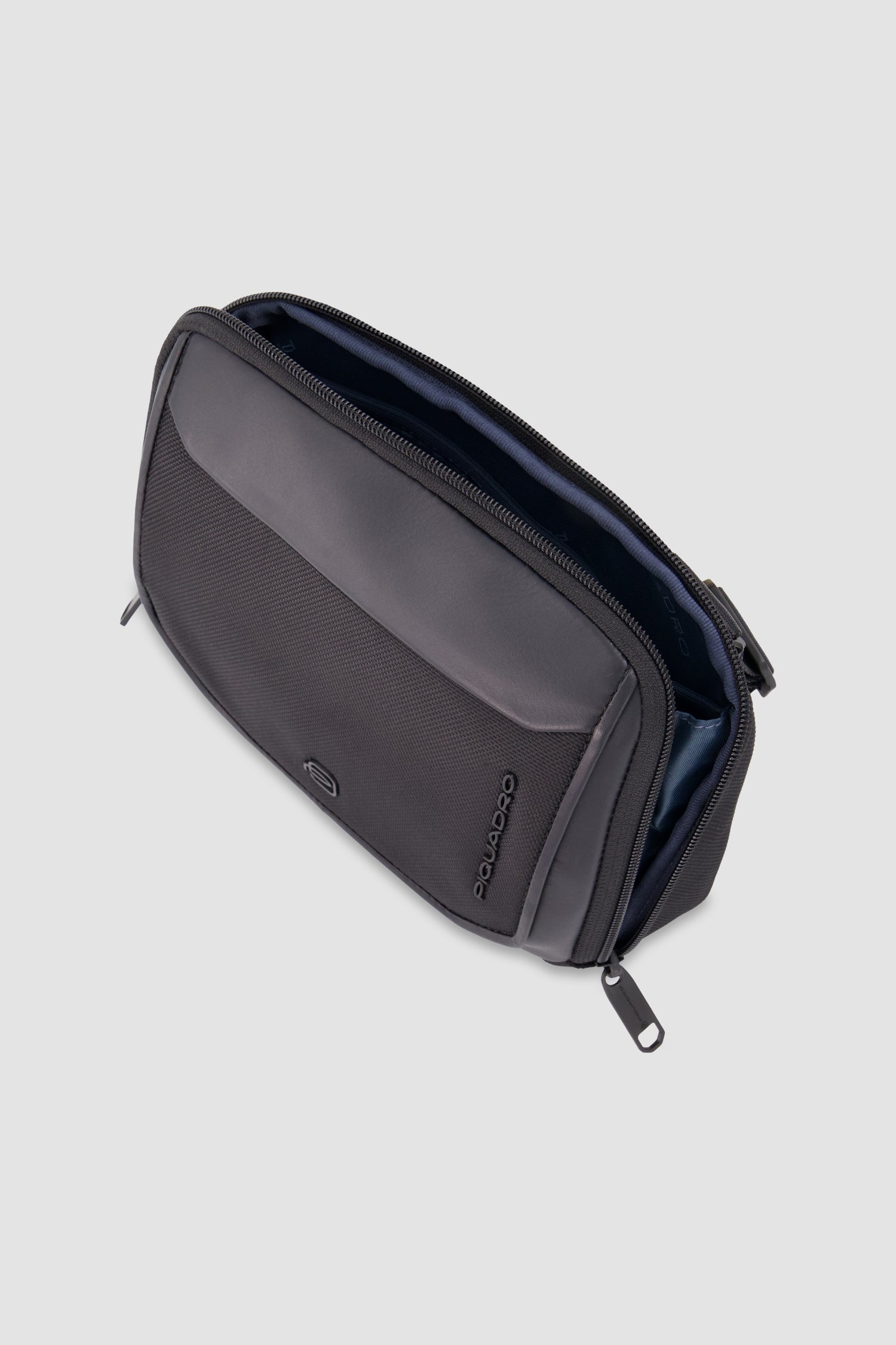 Piquadro Black Crossbody Bag