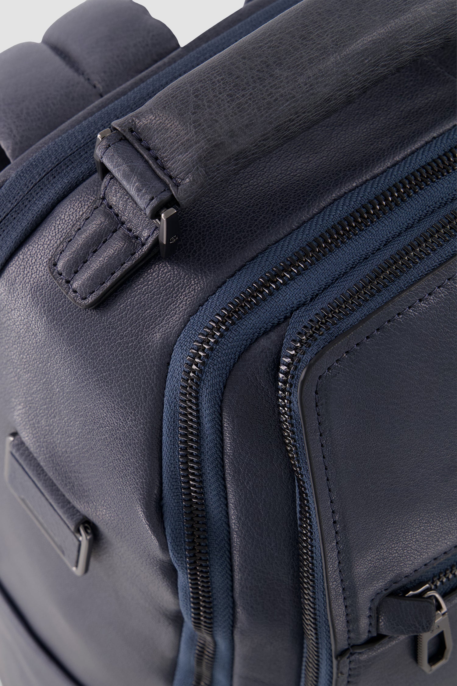 Piquadro Blue Travel Laptop Backpack 15.6"