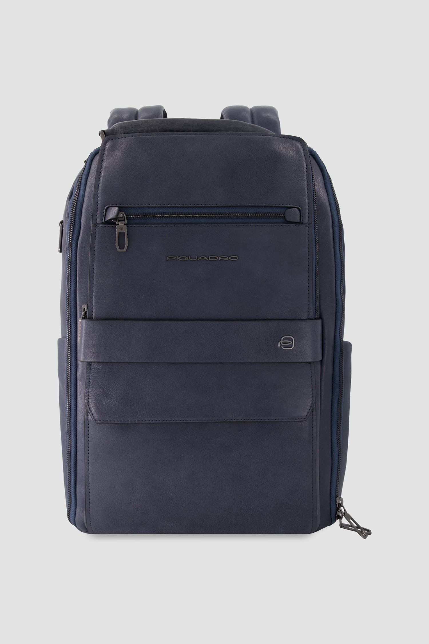 Piquadro Blue Travel Laptop Backpack 15.6"