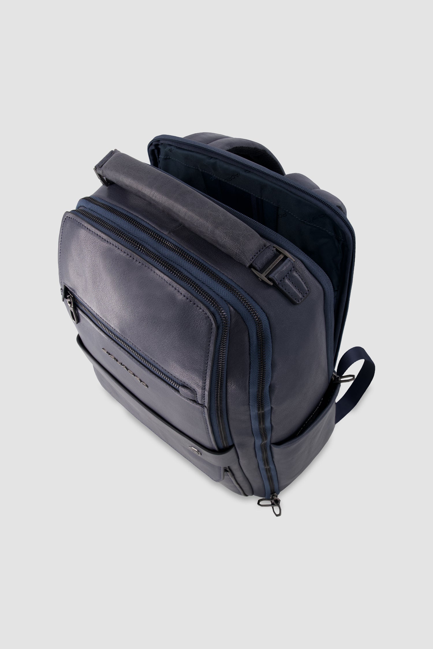 Piquadro Blue Travel Laptop Backpack 15.6"