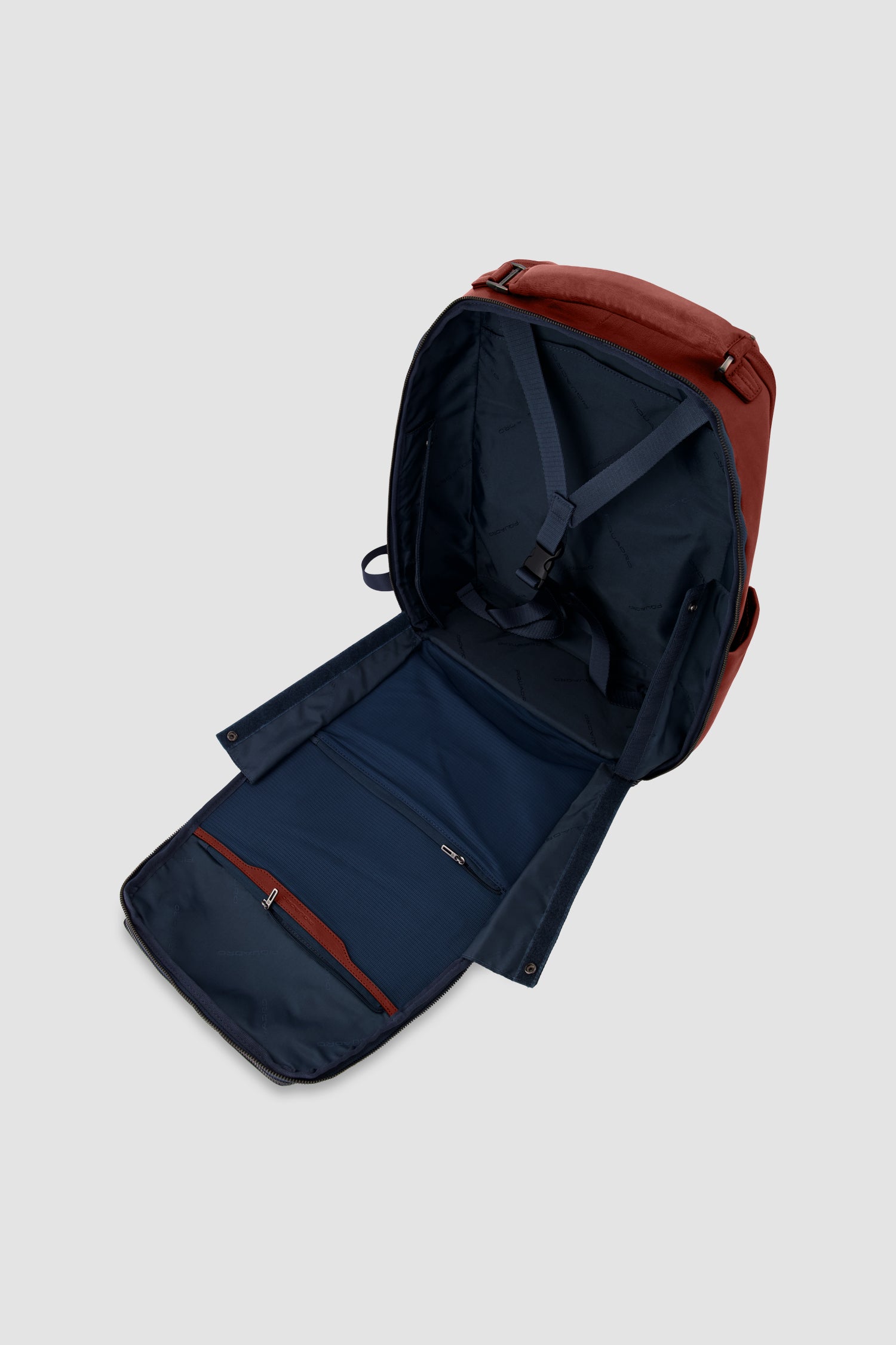 Piquadro Rust Travel Laptop Backpack 15.6"