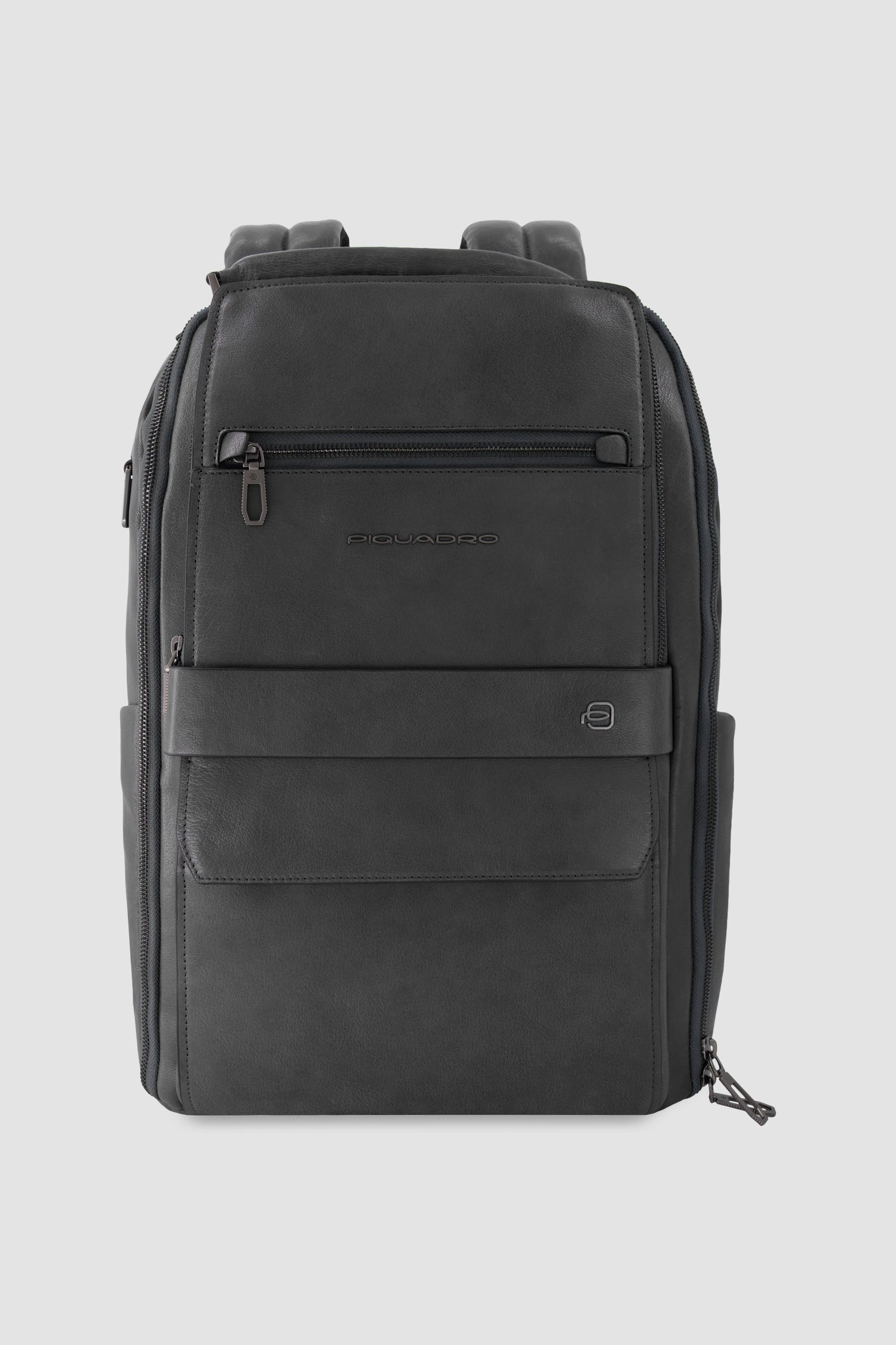 Sac à dos Piquadro noir pour ordinateur portable de voyage 15,6"