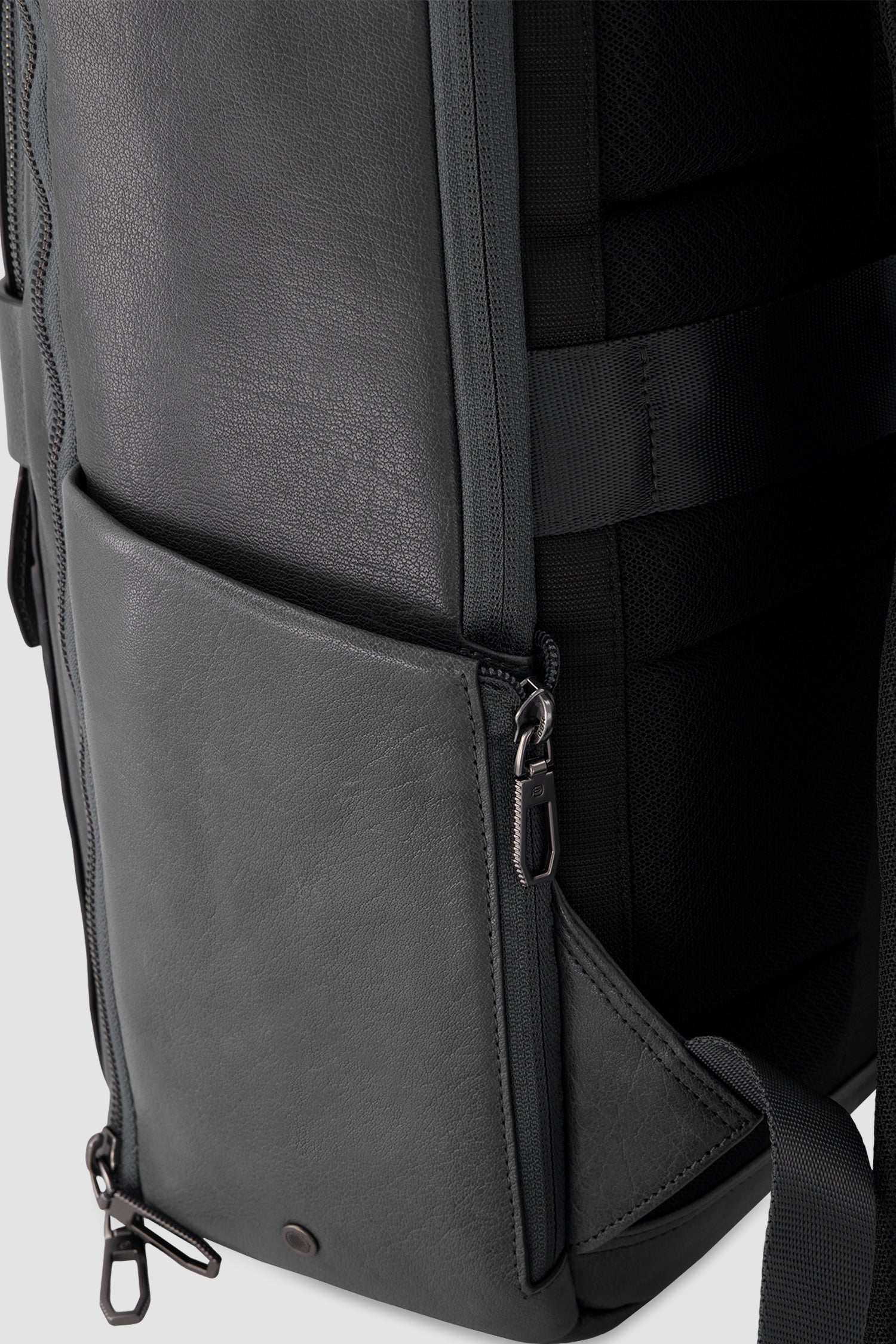 Piquadro Black Travel Laptop Backpack 15.6"