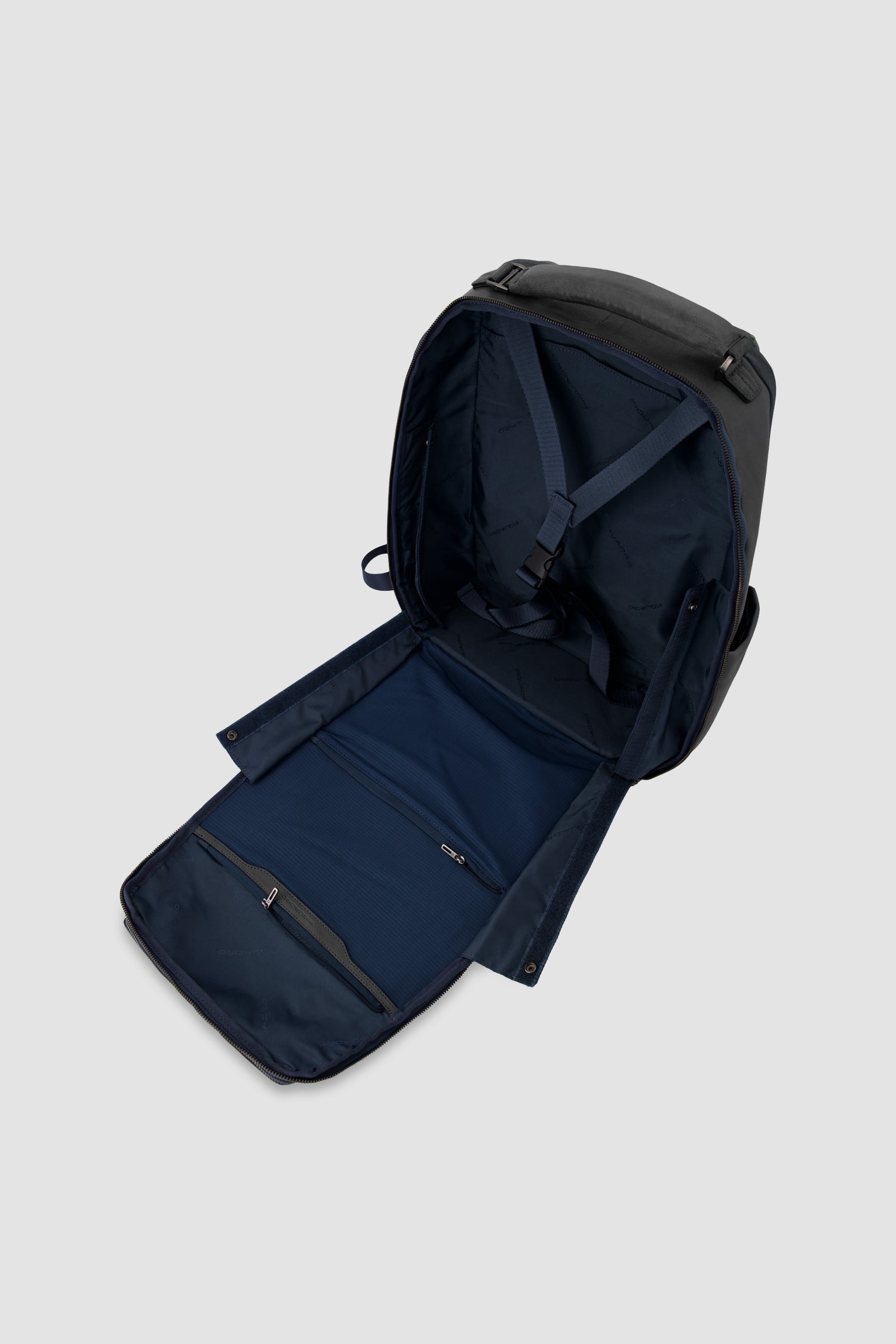 Piquadro Black Travel Laptop Backpack 15.6"