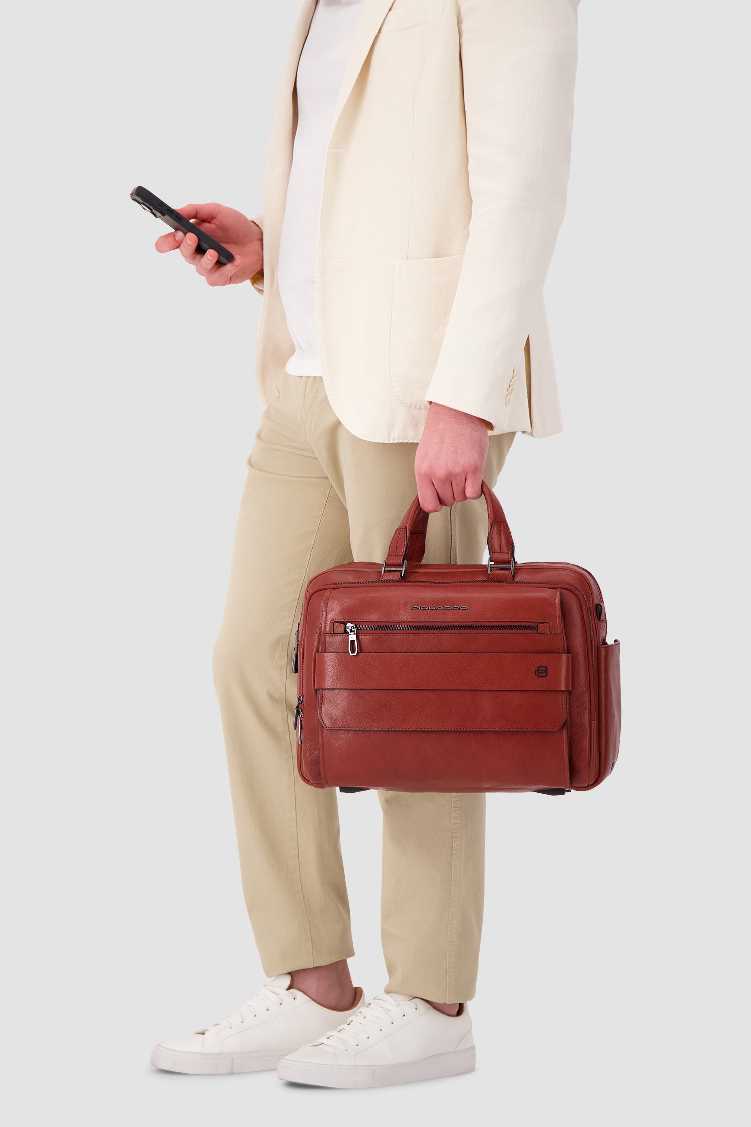 Sacoche Piquadro Rust pour ordinateur portable 14"