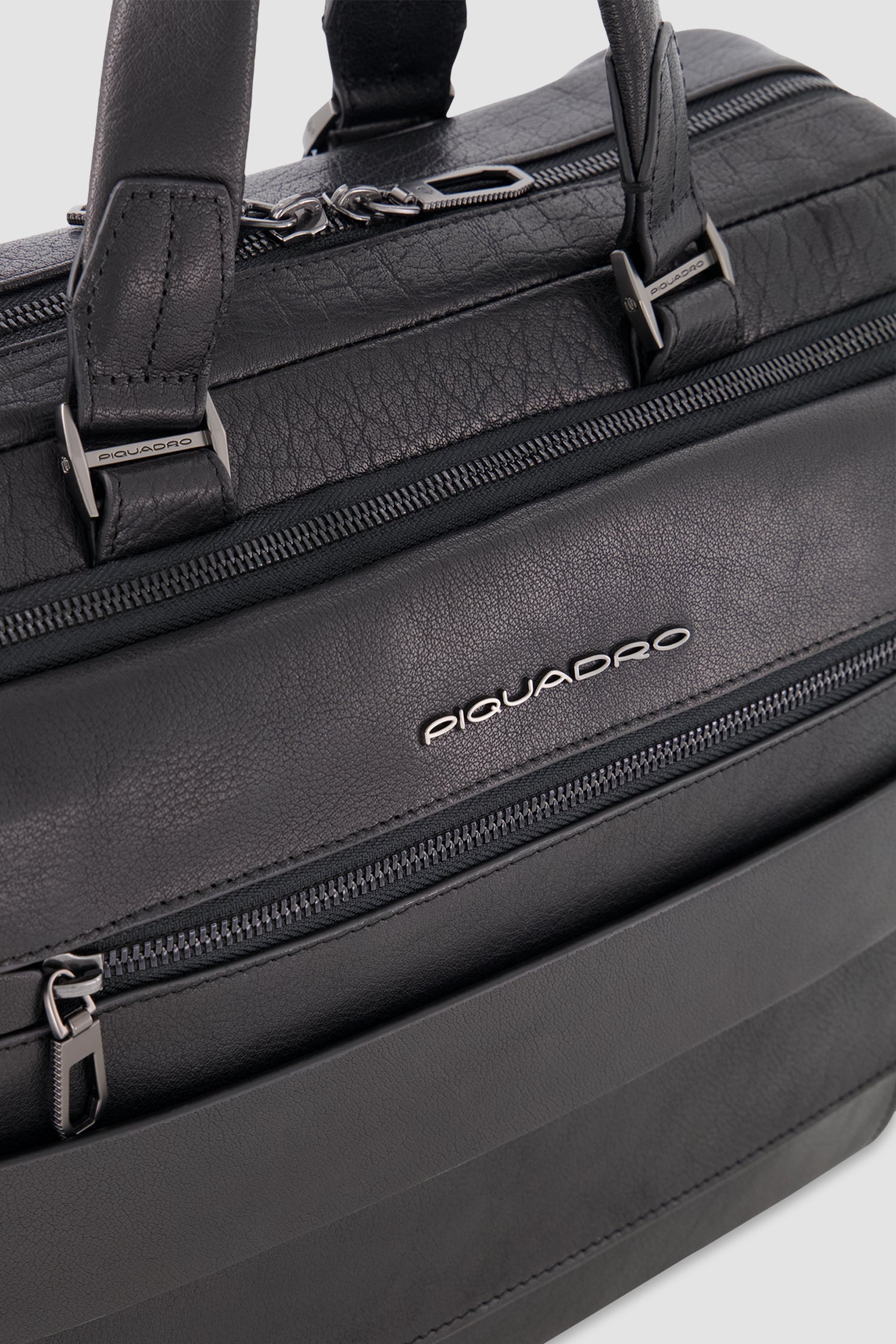 Piquadro Black 14" Laptop Bag