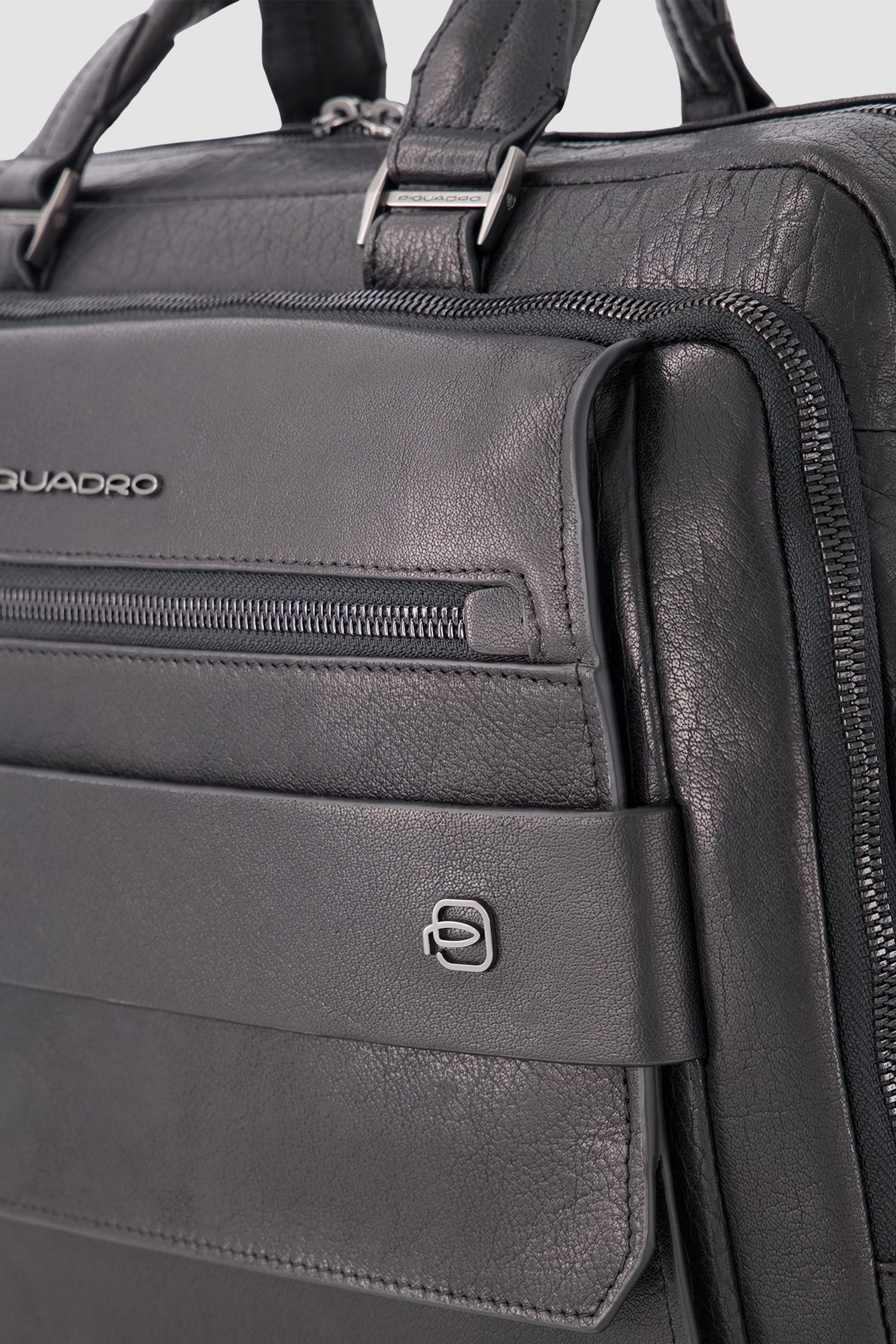 Piquadro Black 14" Laptop Bag