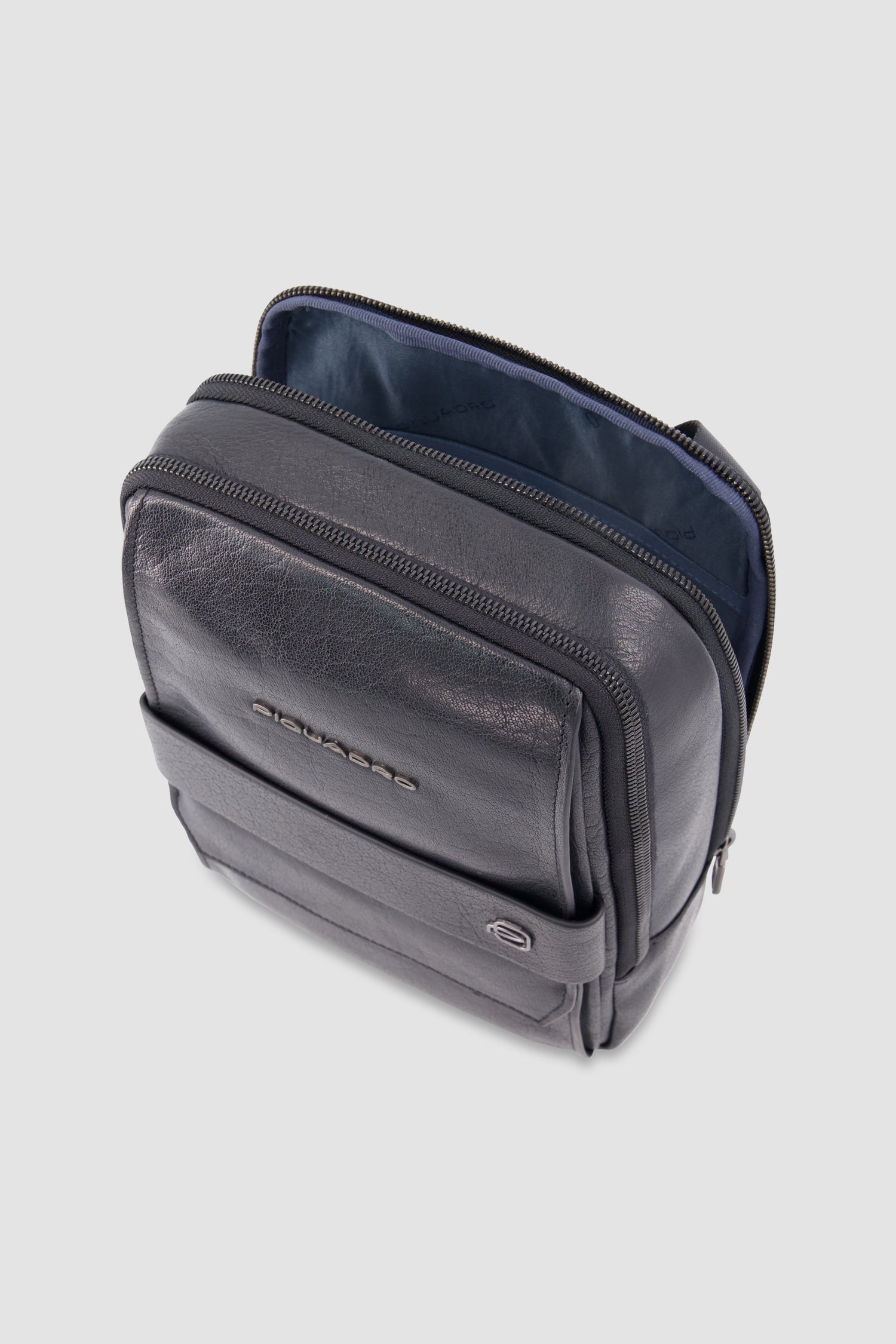 Piquadro Black Crossbody Bag