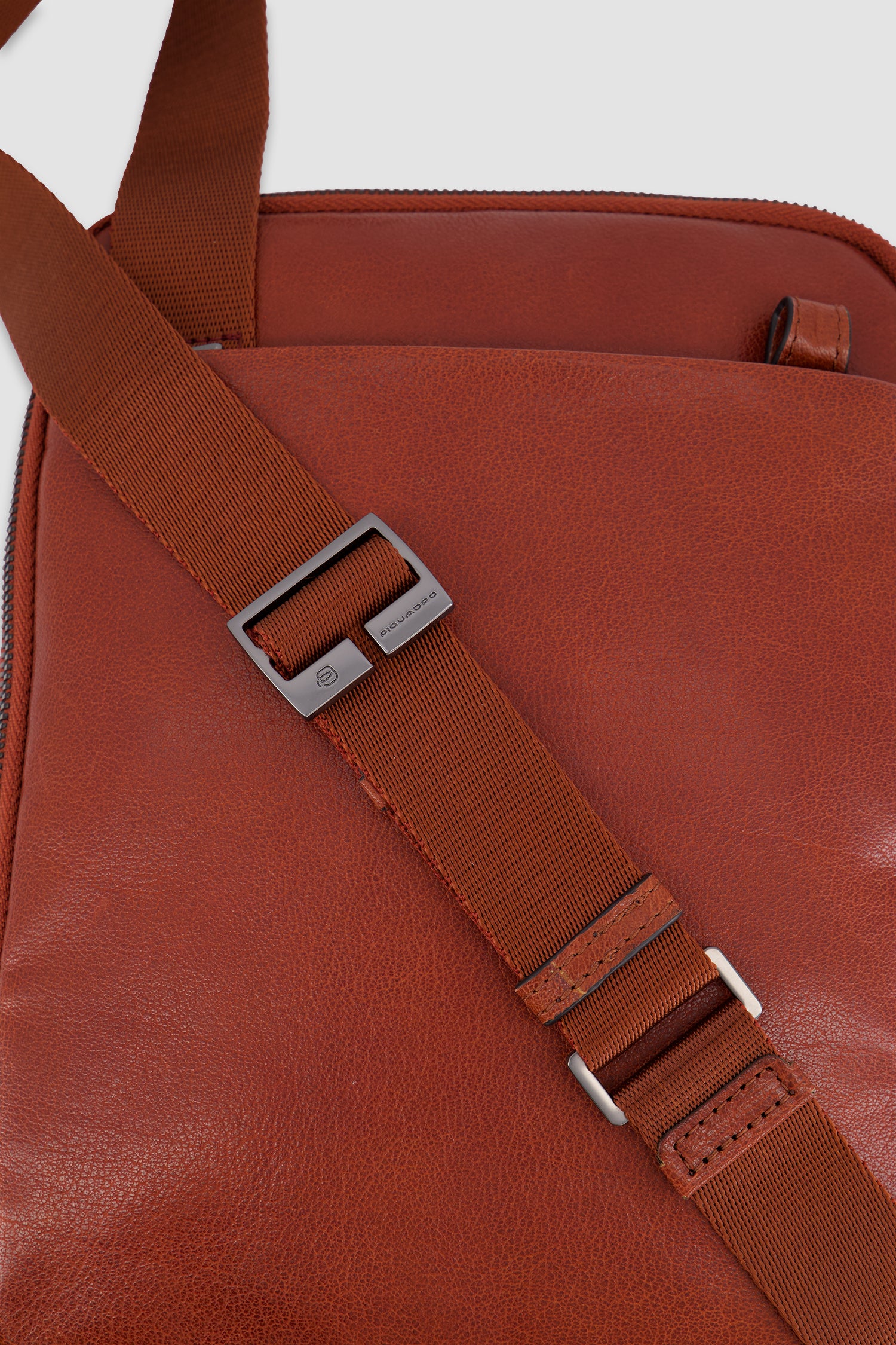 Piquadro Rust Crossbody Backpack