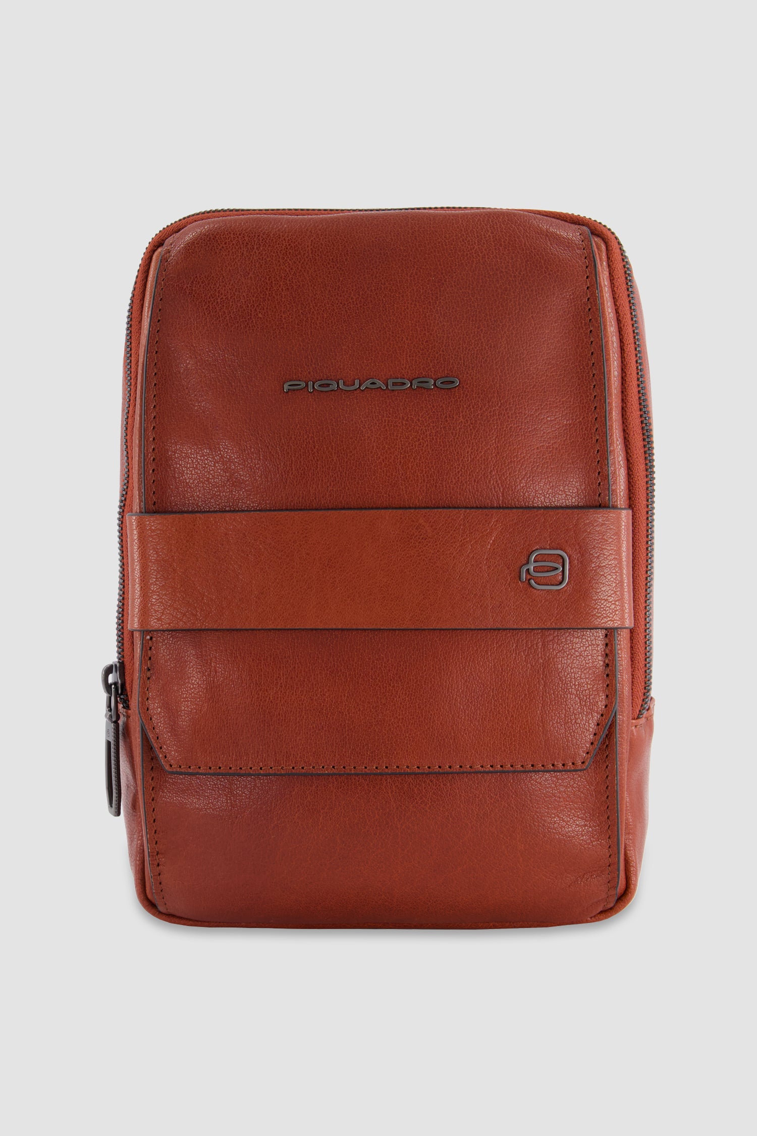 Piquadro Rust Crossbody Backpack