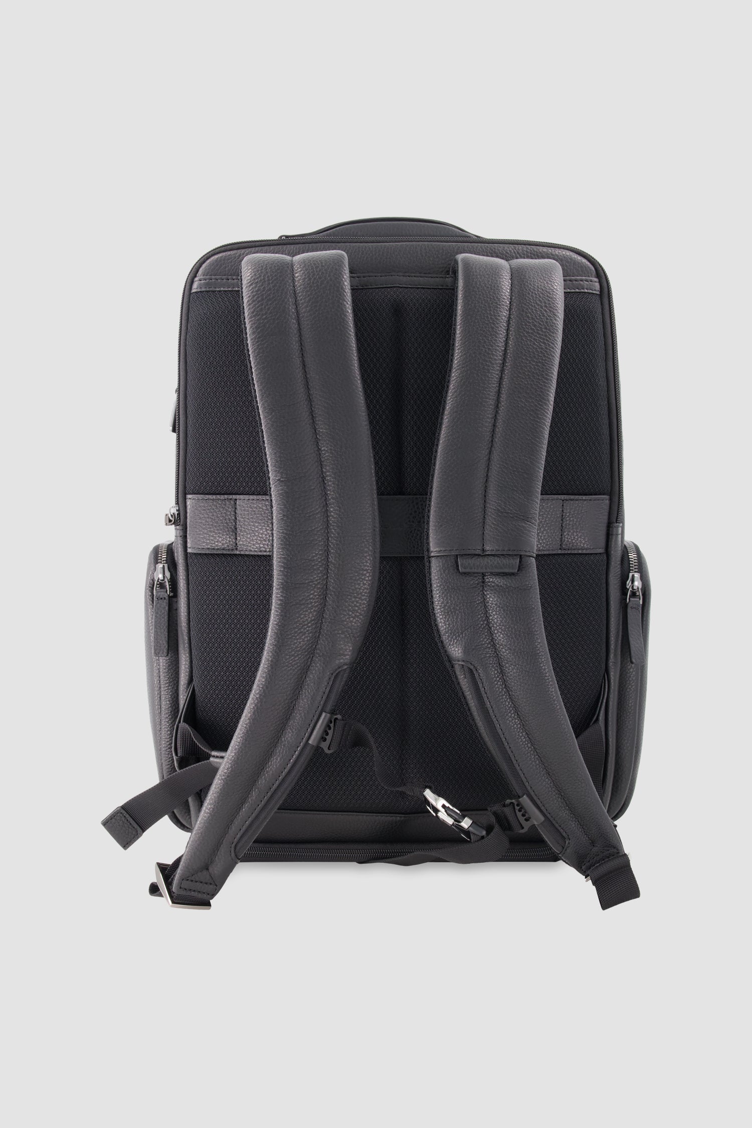 Piquadro Black Travel Backpack