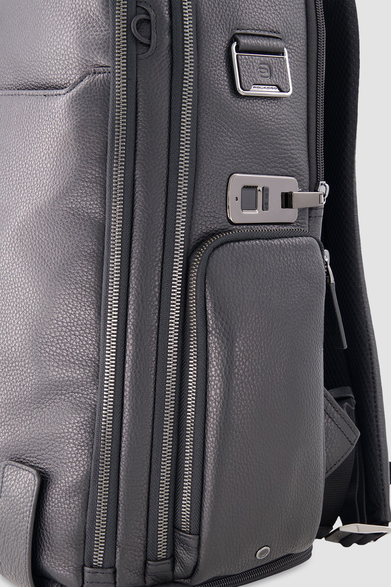 Piquadro Black Travel Backpack