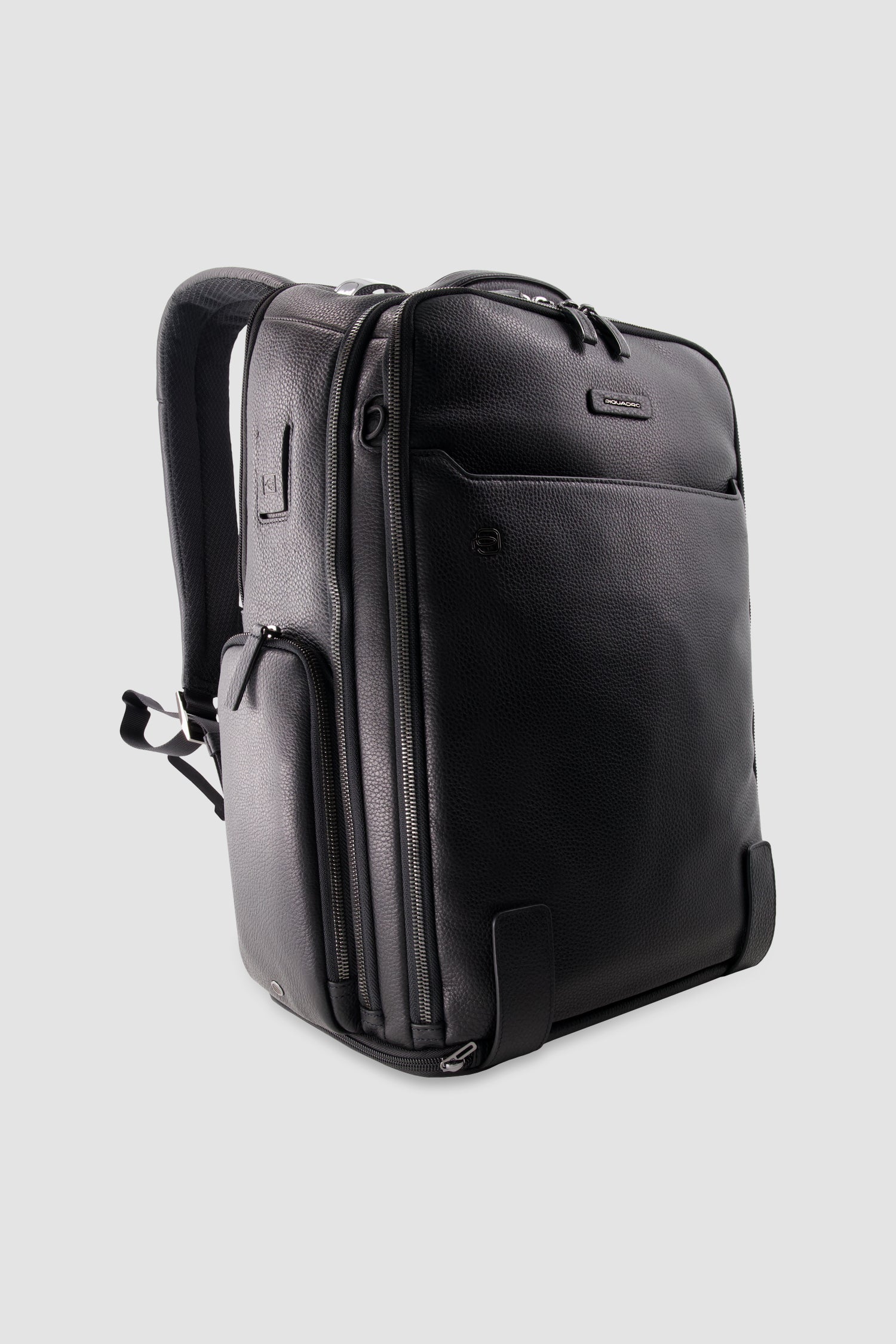 Piquadro Black Travel Backpack