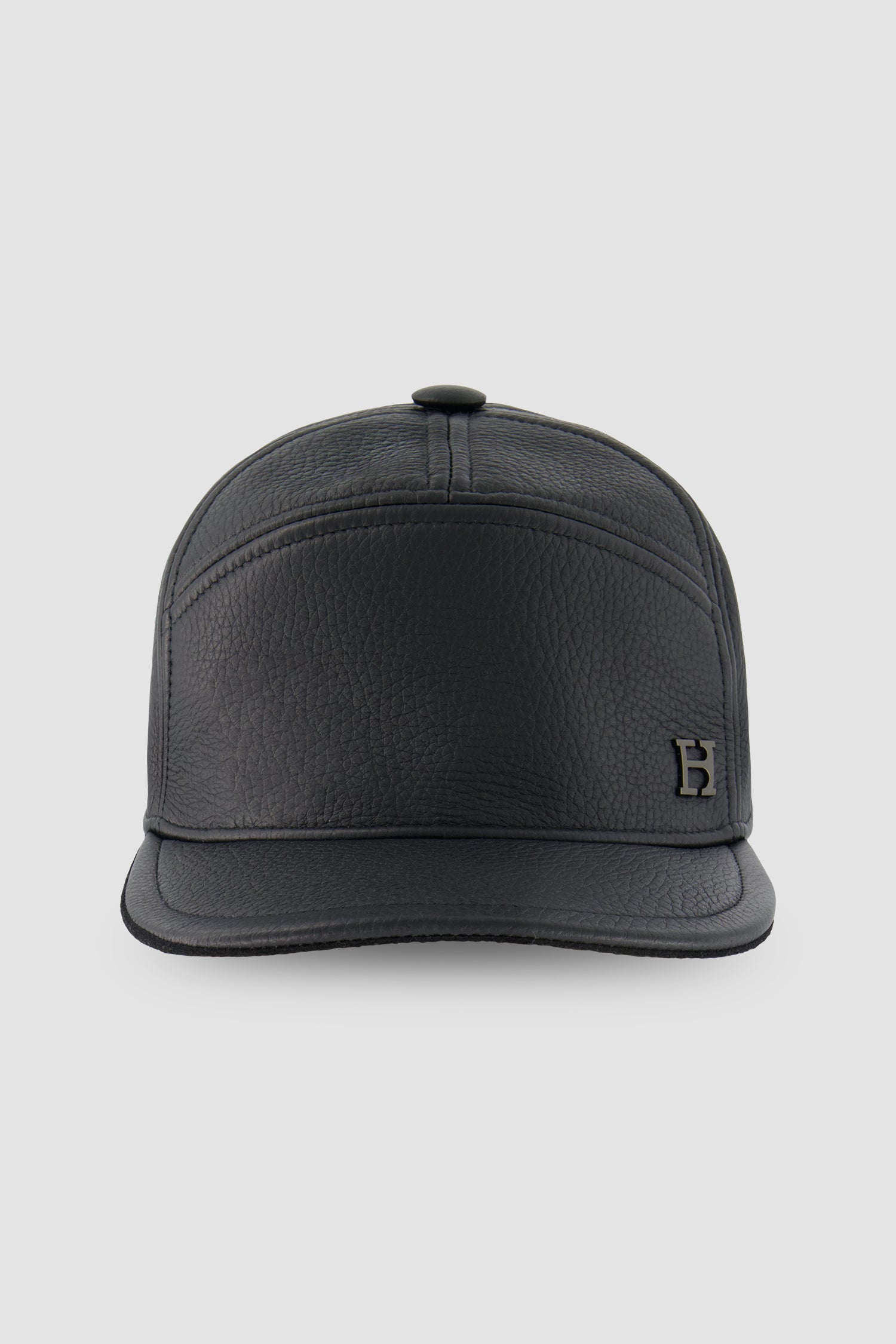 Hettabretz Leather Baseball Cap